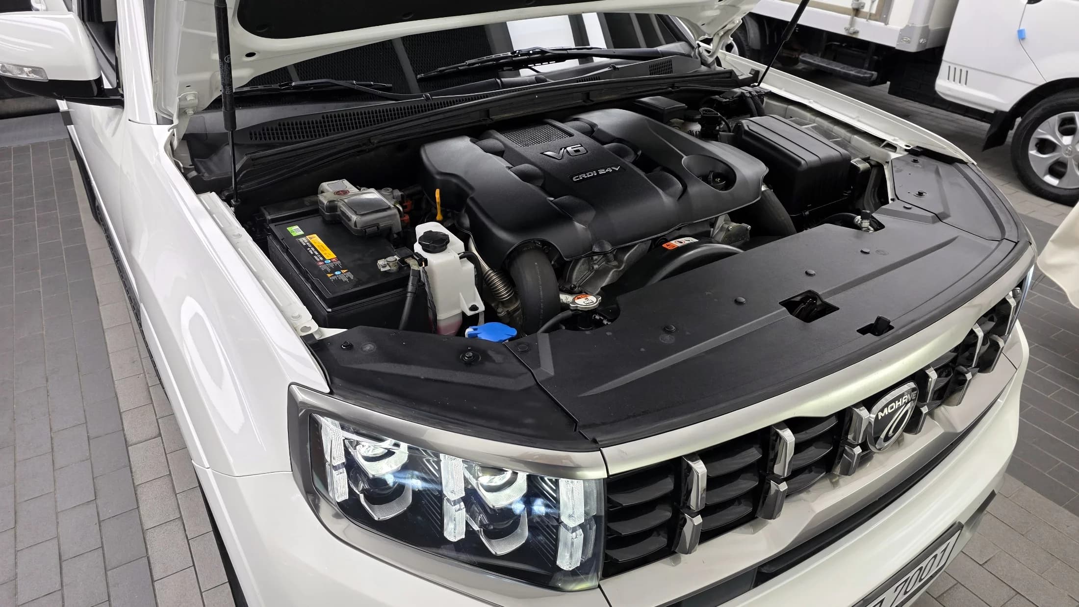 Kia Mohave Diesel 3.0 4WD 7-Seater Masters, 2021 г. 76891 км. — фото 6