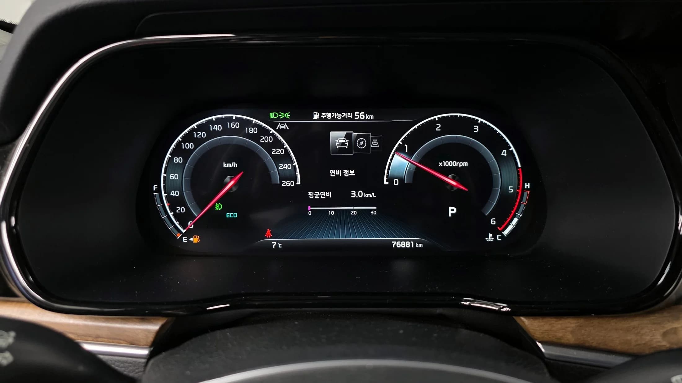 Kia Mohave Diesel 3.0 4WD 7-Seater Masters, 2021 г. 76891 км. — фото 8