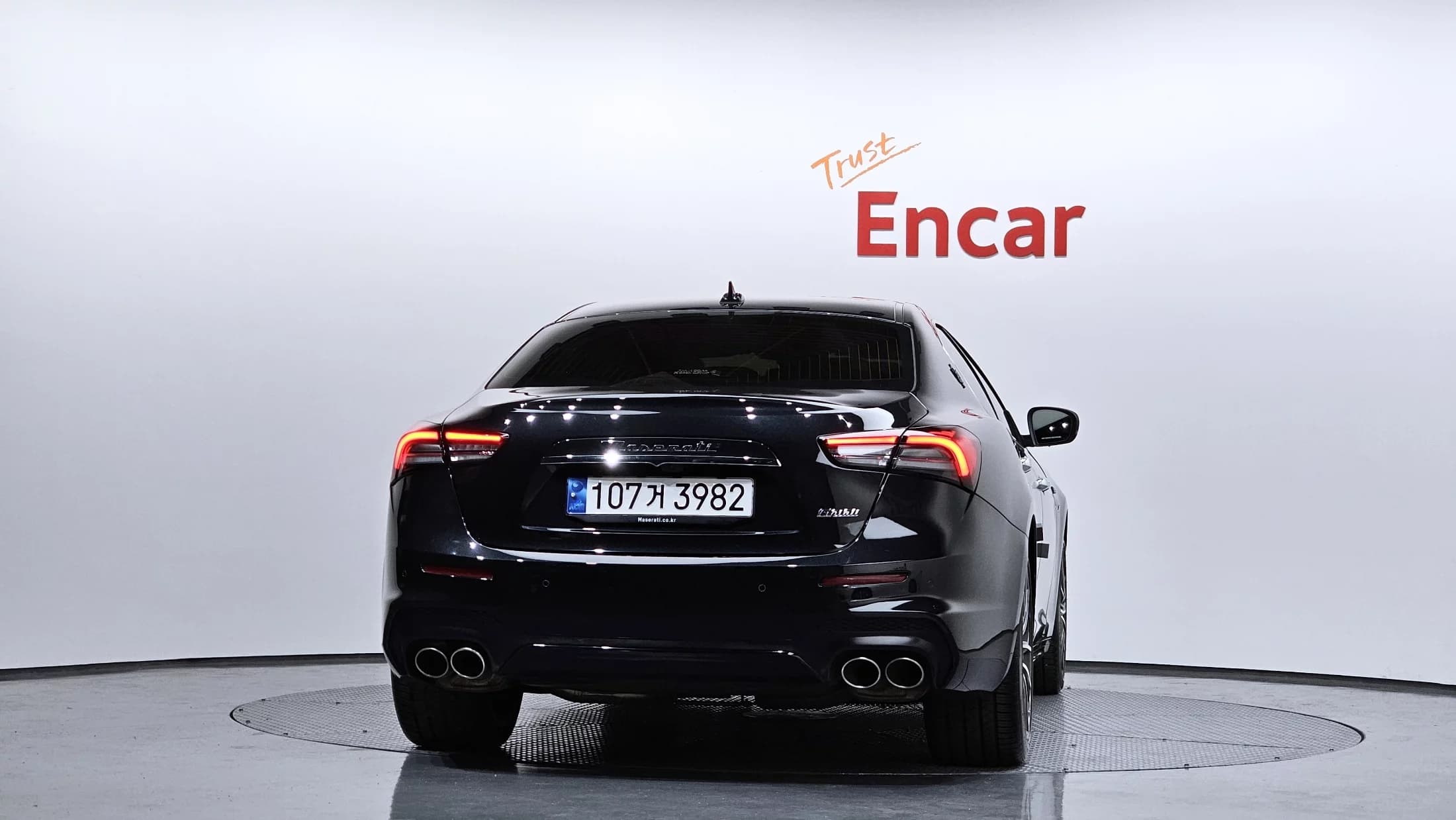 Maserati GHIBLI 3.0 Modena 3rd, 2022 г. 34477 км. — фото 4