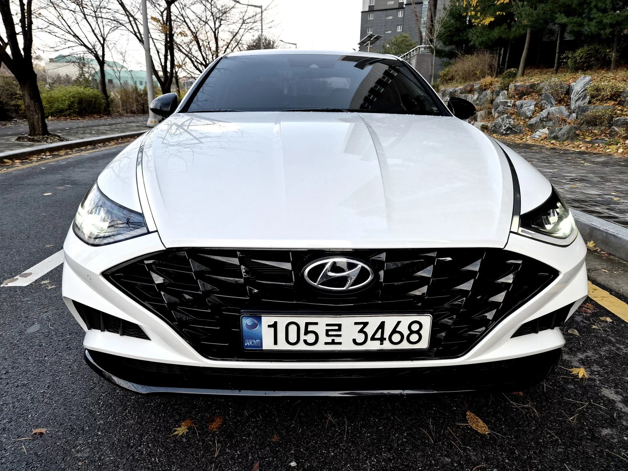 Hyundai Sonata 1.6 Turbo Premium Plus, 2021 г. 50510 км. — фото 2