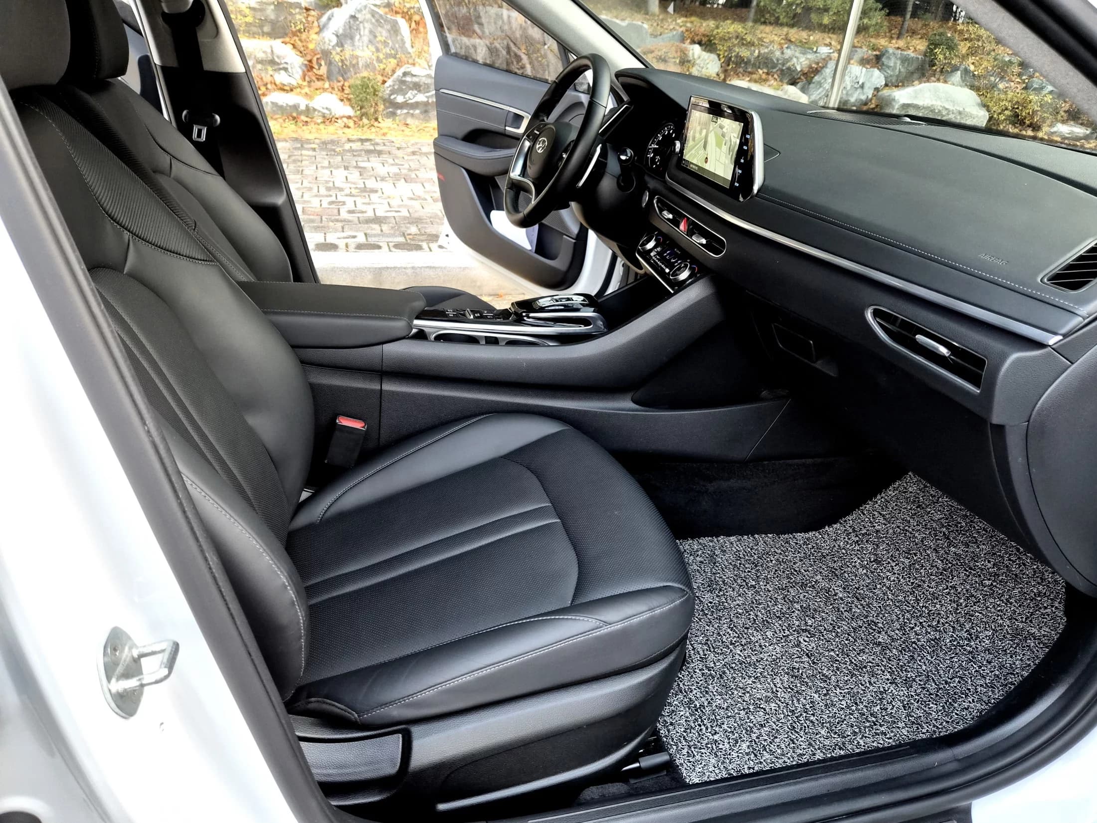 Hyundai Sonata 1.6 Turbo Premium Plus, 2021 г. 50510 км. — фото 12