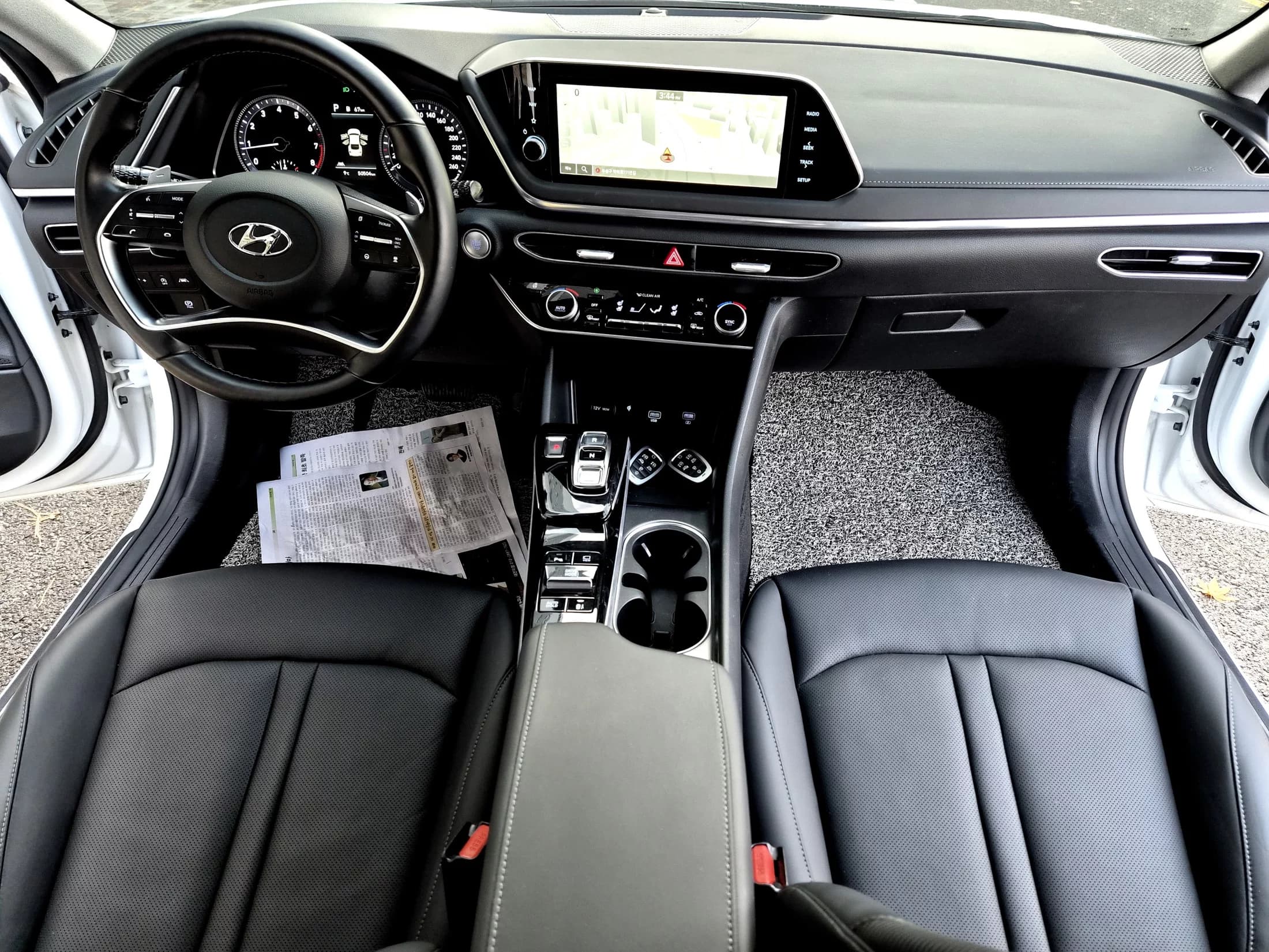 Hyundai Sonata 1.6 Turbo Premium Plus, 2021 г. 50510 км. — фото 14
