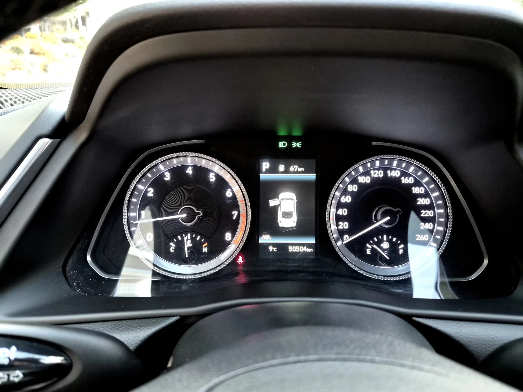 Hyundai Sonata 1.6 Turbo Premium Plus, 2021 г. 50510 км. — фото 15