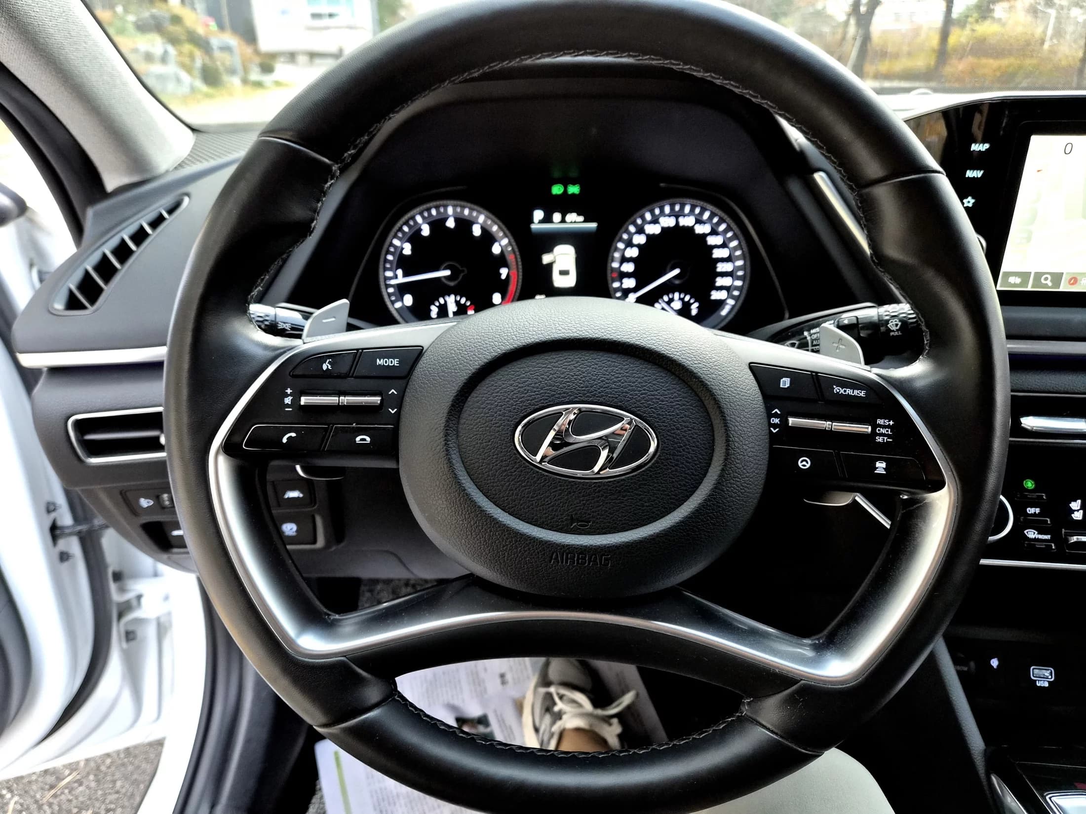 Hyundai Sonata 1.6 Turbo Premium Plus, 2021 г. 50510 км. — фото 16