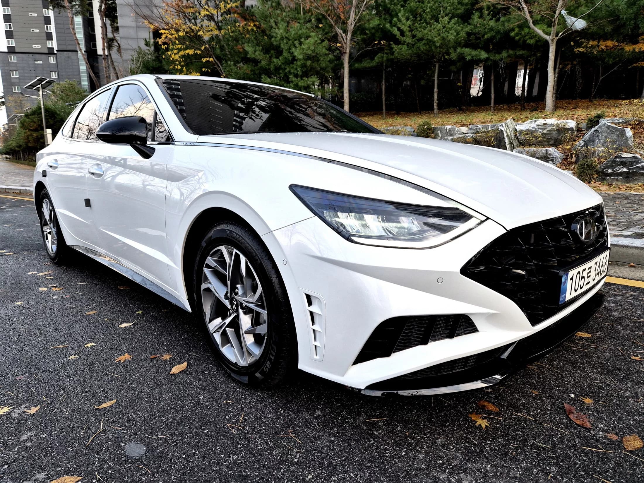 Hyundai Sonata 1.6 Turbo Premium Plus, 2021 г. 50510 км. — фото 3