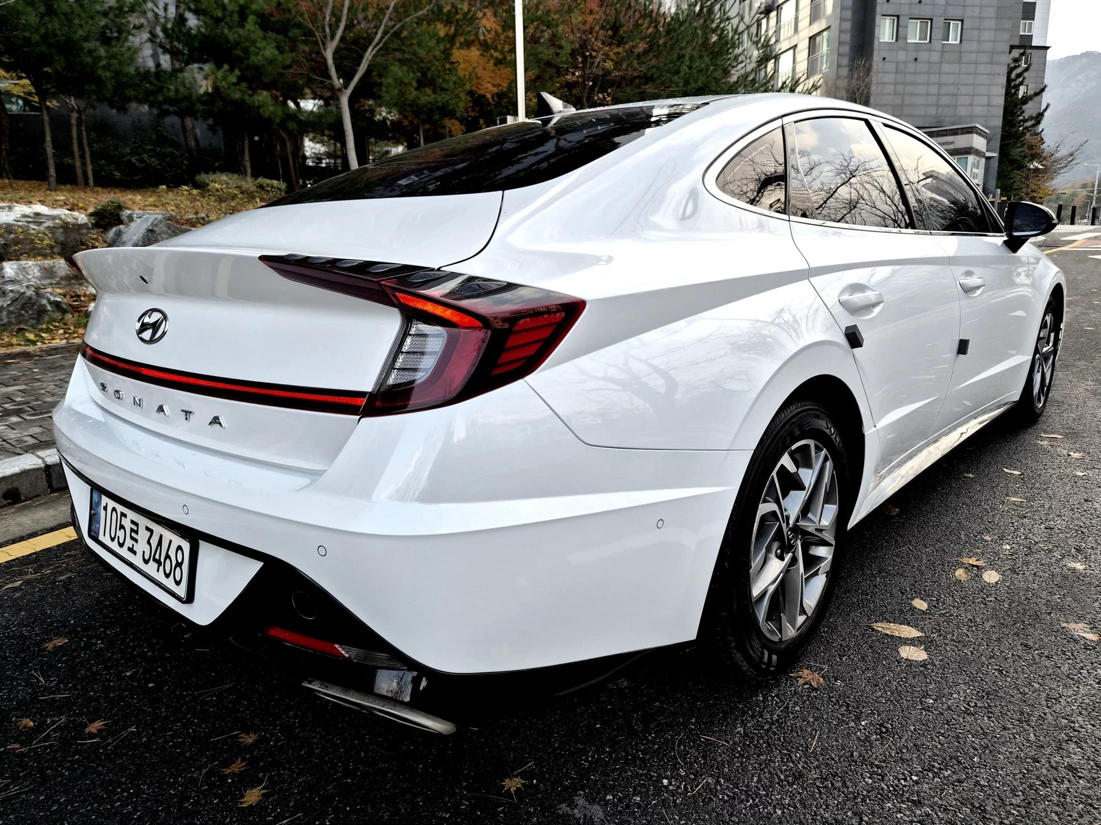 Hyundai Sonata 1.6 Turbo Premium Plus, 2021 г. 50510 км. — фото 4