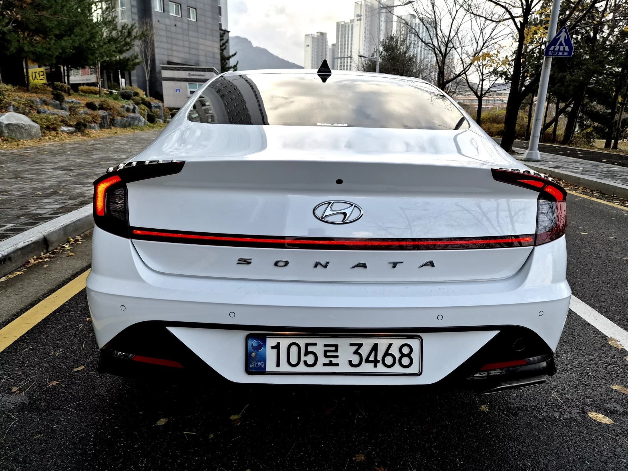 Hyundai Sonata 1.6 Turbo Premium Plus, 2021 г. 50510 км. — фото 5