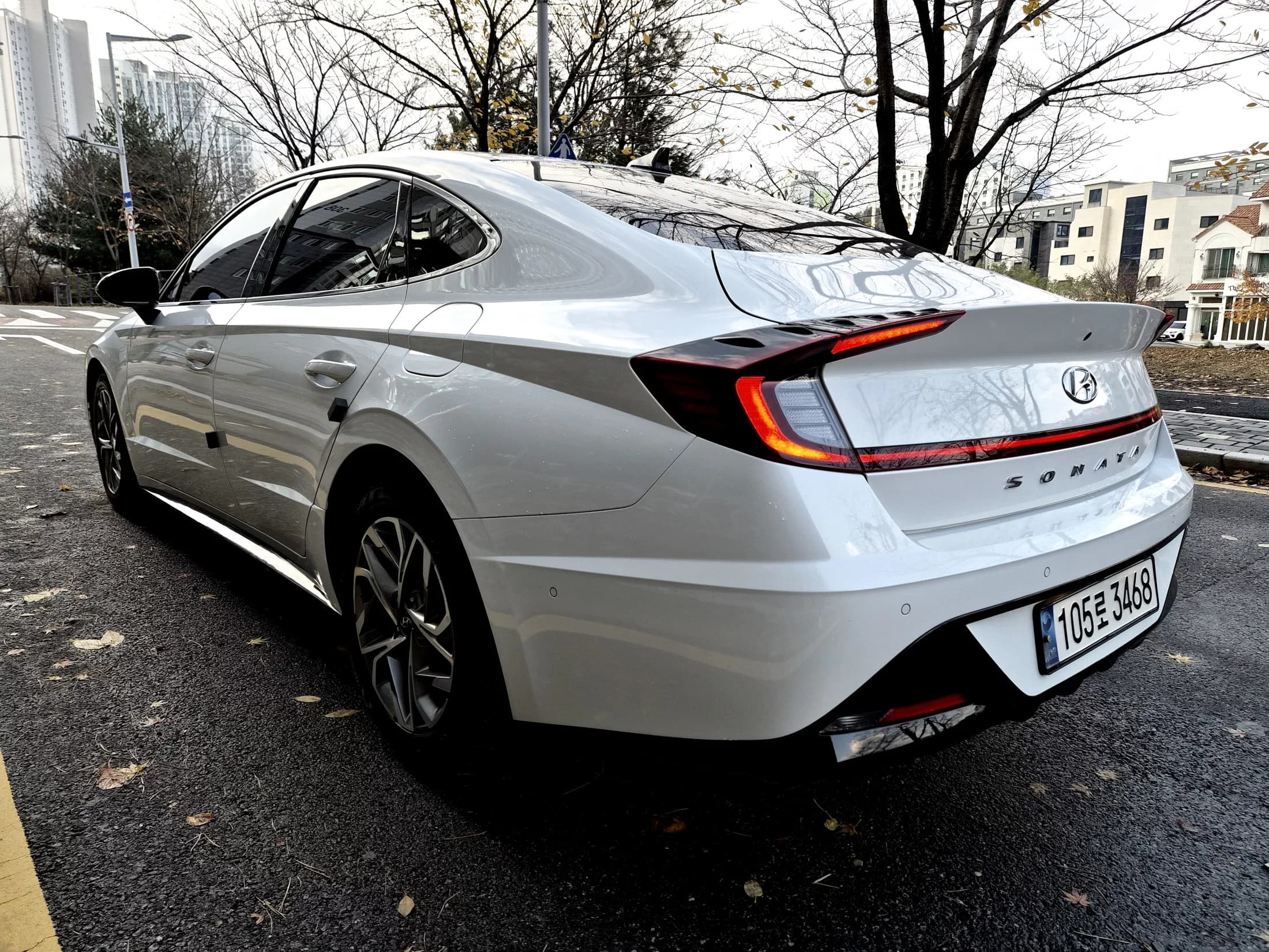Hyundai Sonata 1.6 Turbo Premium Plus, 2021 г. 50510 км. — фото 6