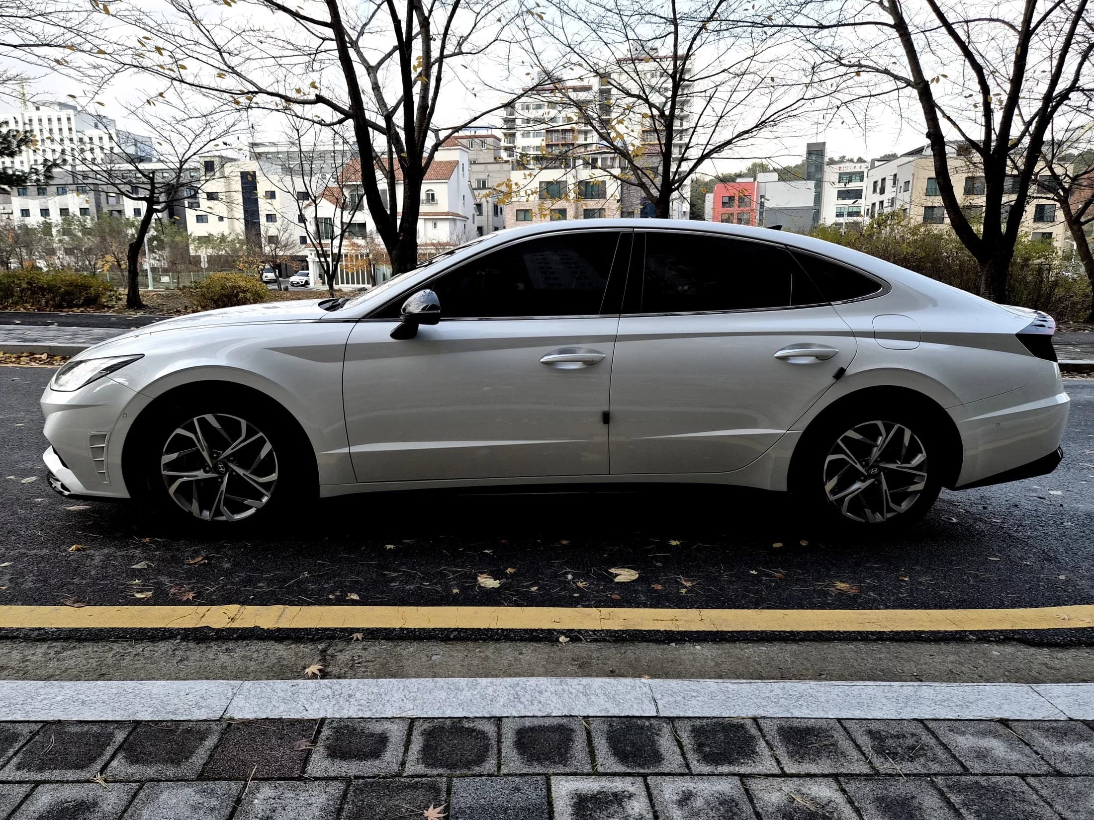 Hyundai Sonata 1.6 Turbo Premium Plus, 2021 г. 50510 км. — фото 9