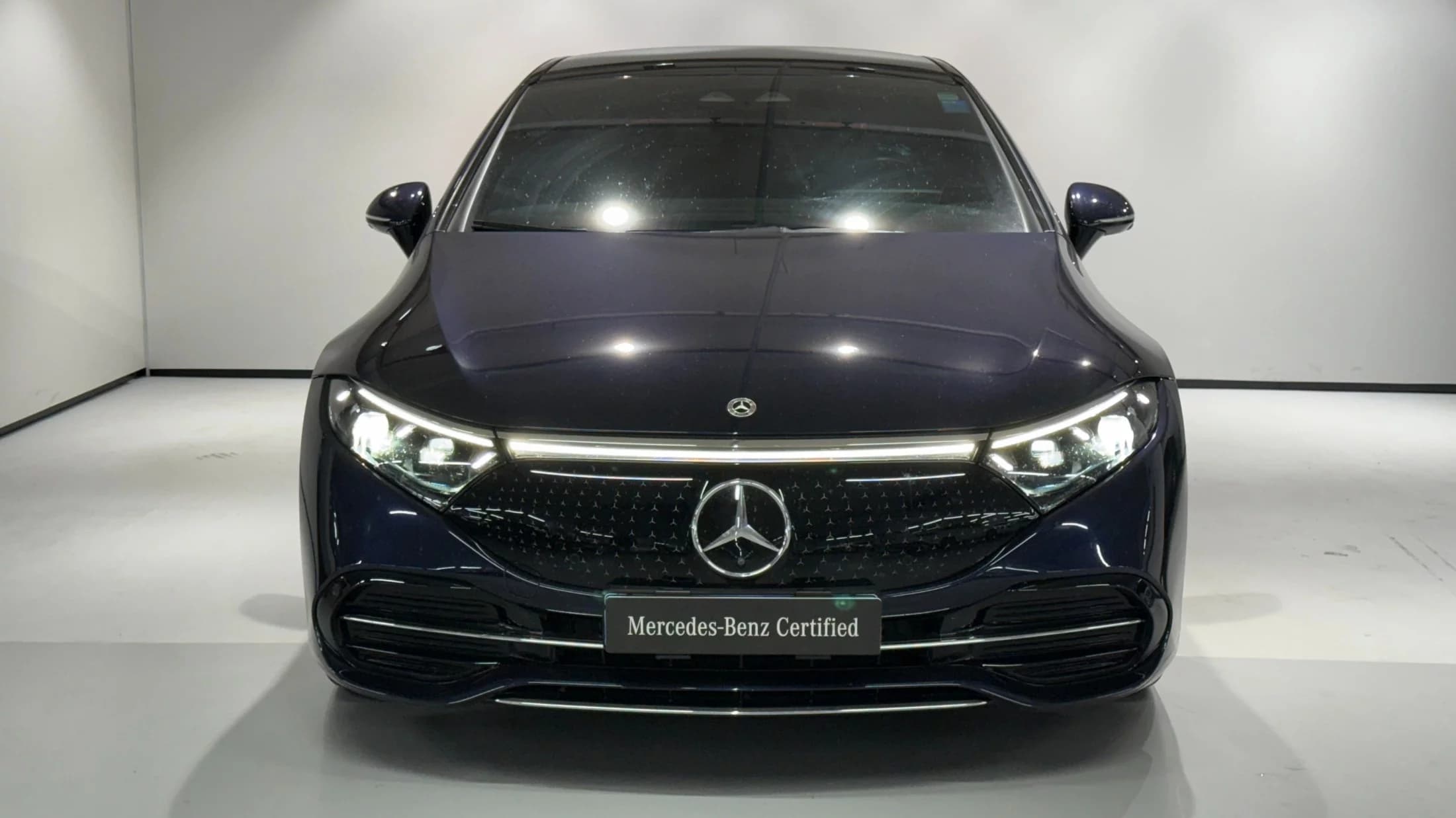 Mercedes-Benz EQS EQS350, электромобиль, 2022 г. 52743 км. — фото 2