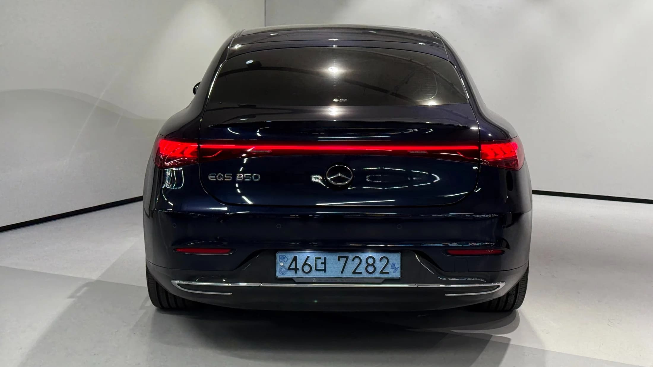 Mercedes-Benz EQS EQS350, электромобиль, 2022 г. 52743 км. — фото 5