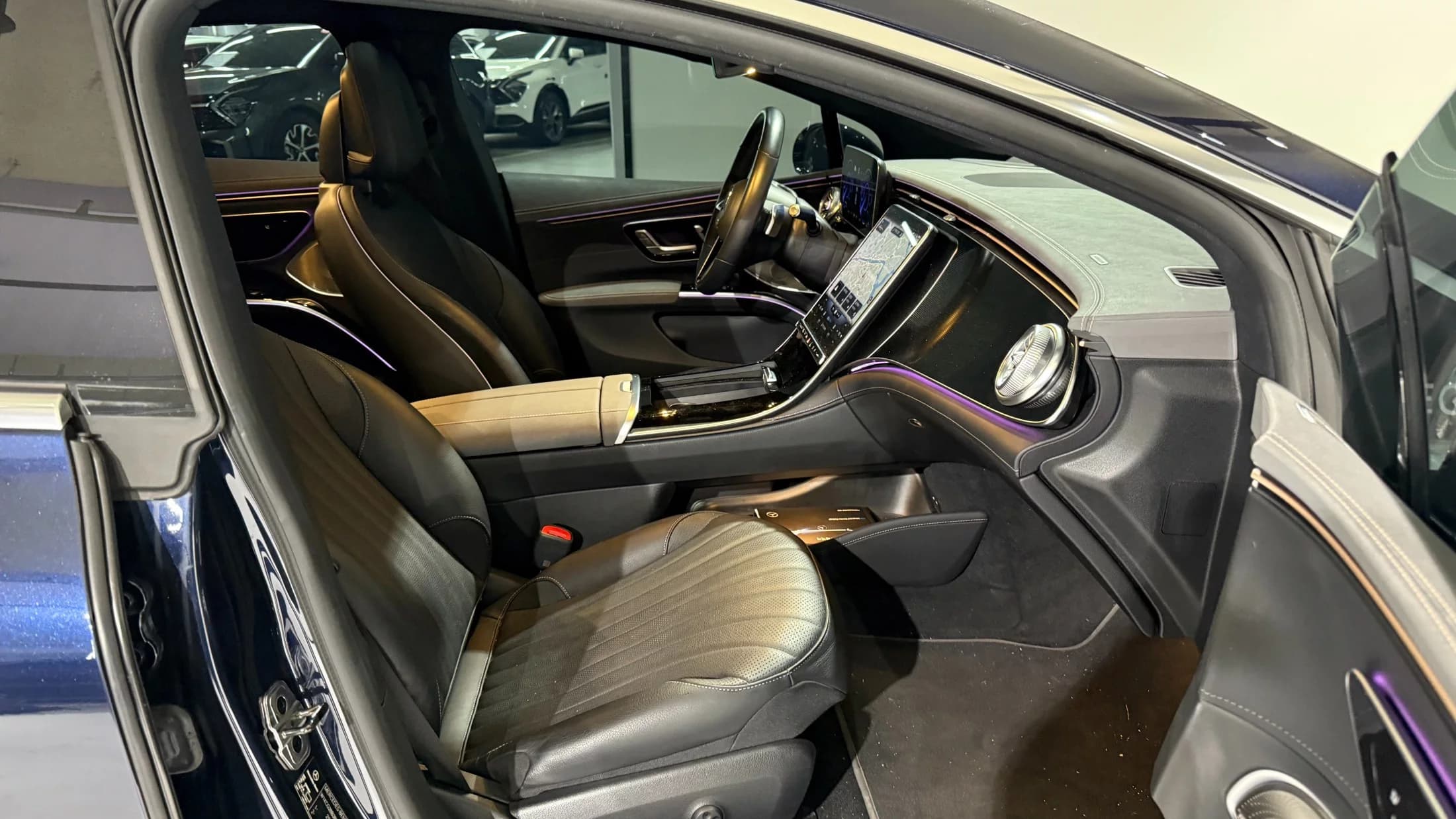 Mercedes-Benz EQS EQS350, электромобиль, 2022 г. 52743 км. — фото 7