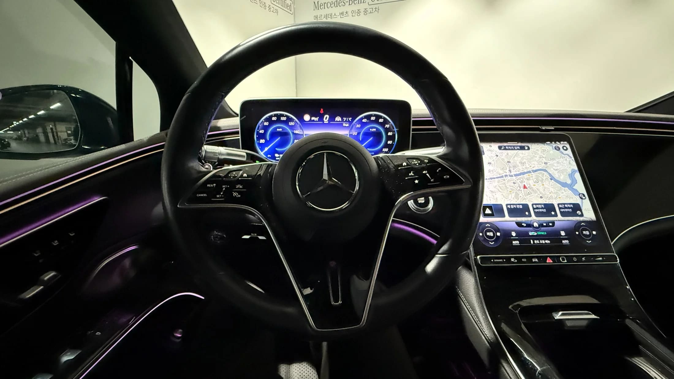 Mercedes-Benz EQS EQS350, электромобиль, 2022 г. 52743 км. — фото 9