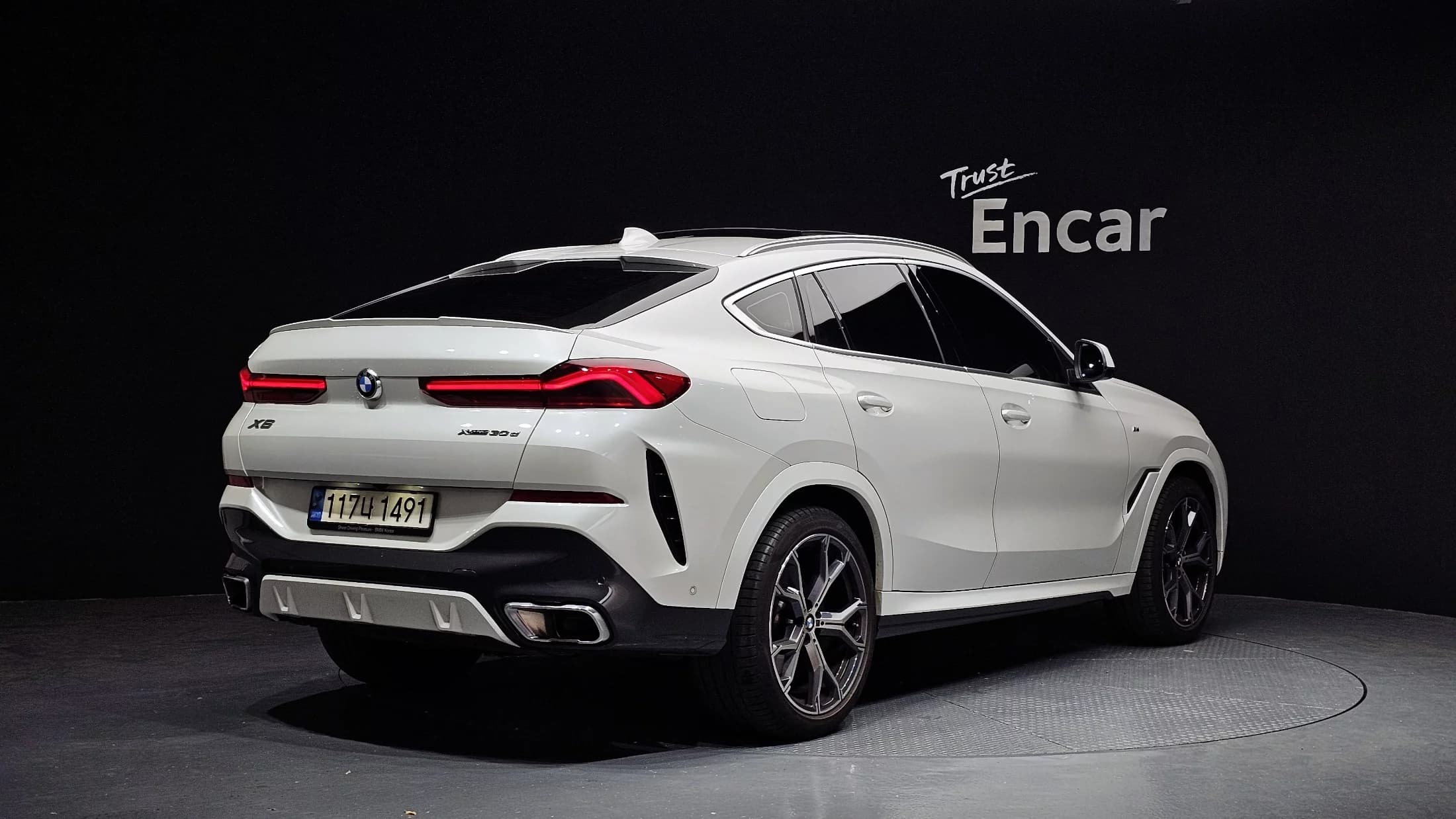 BMW X6 xDrive30d M Sport, 2023 г. 49605 км. — фото 2