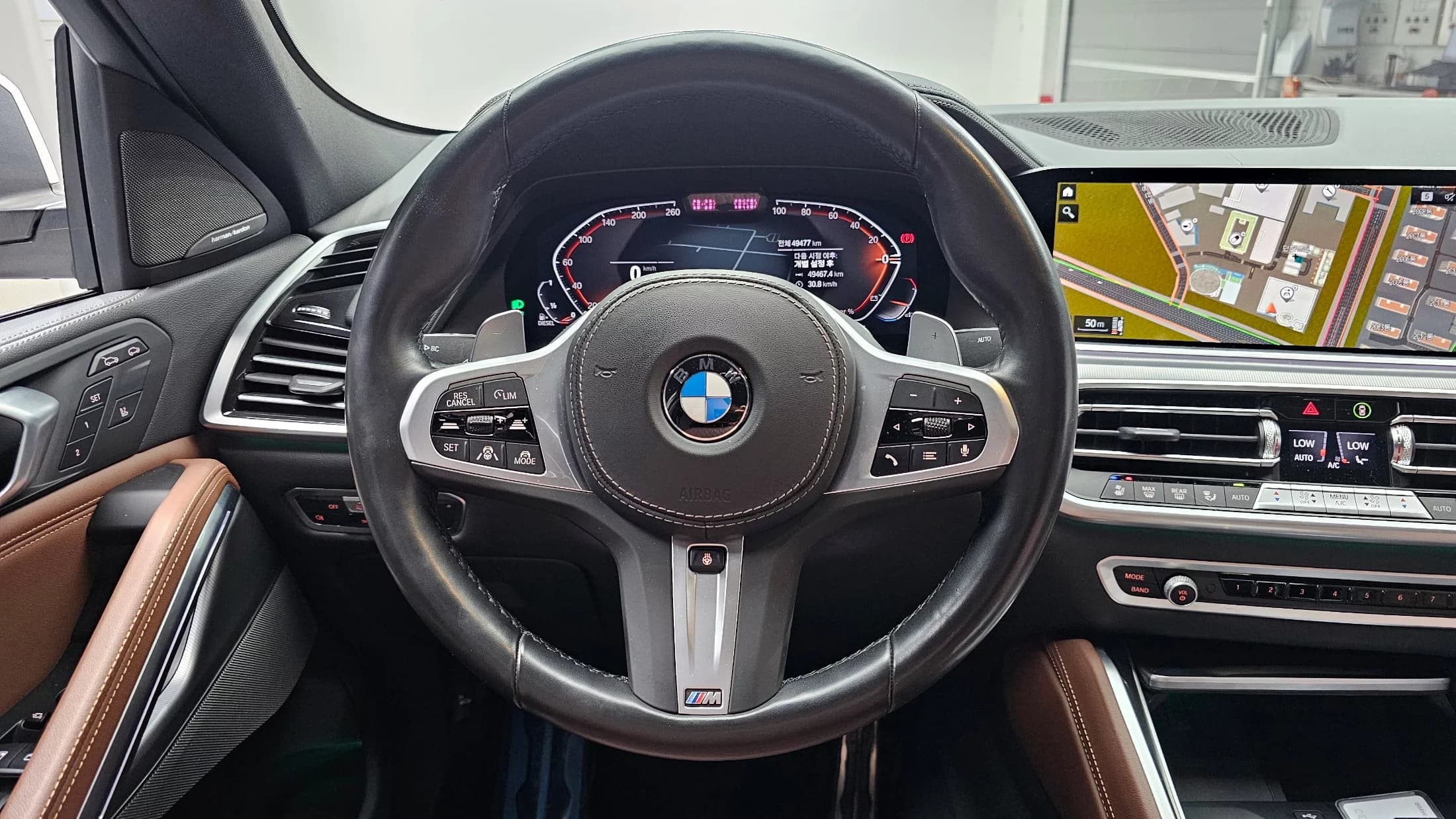 BMW X6 xDrive30d M Sport, 2023 г. 49605 км. — фото 13