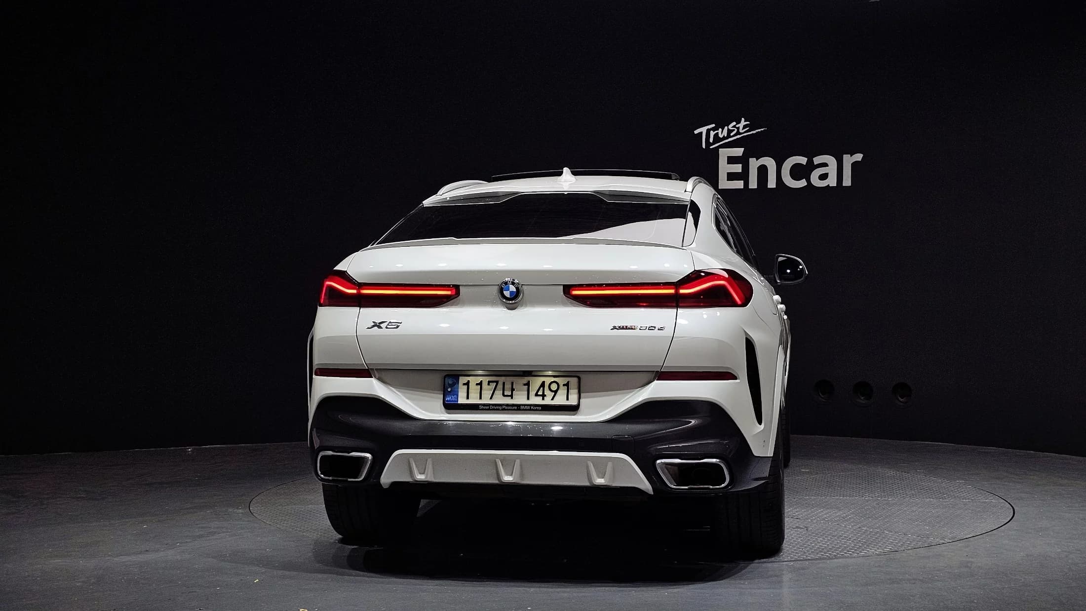 BMW X6 xDrive30d M Sport, 2023 г. 49605 км. — фото 4
