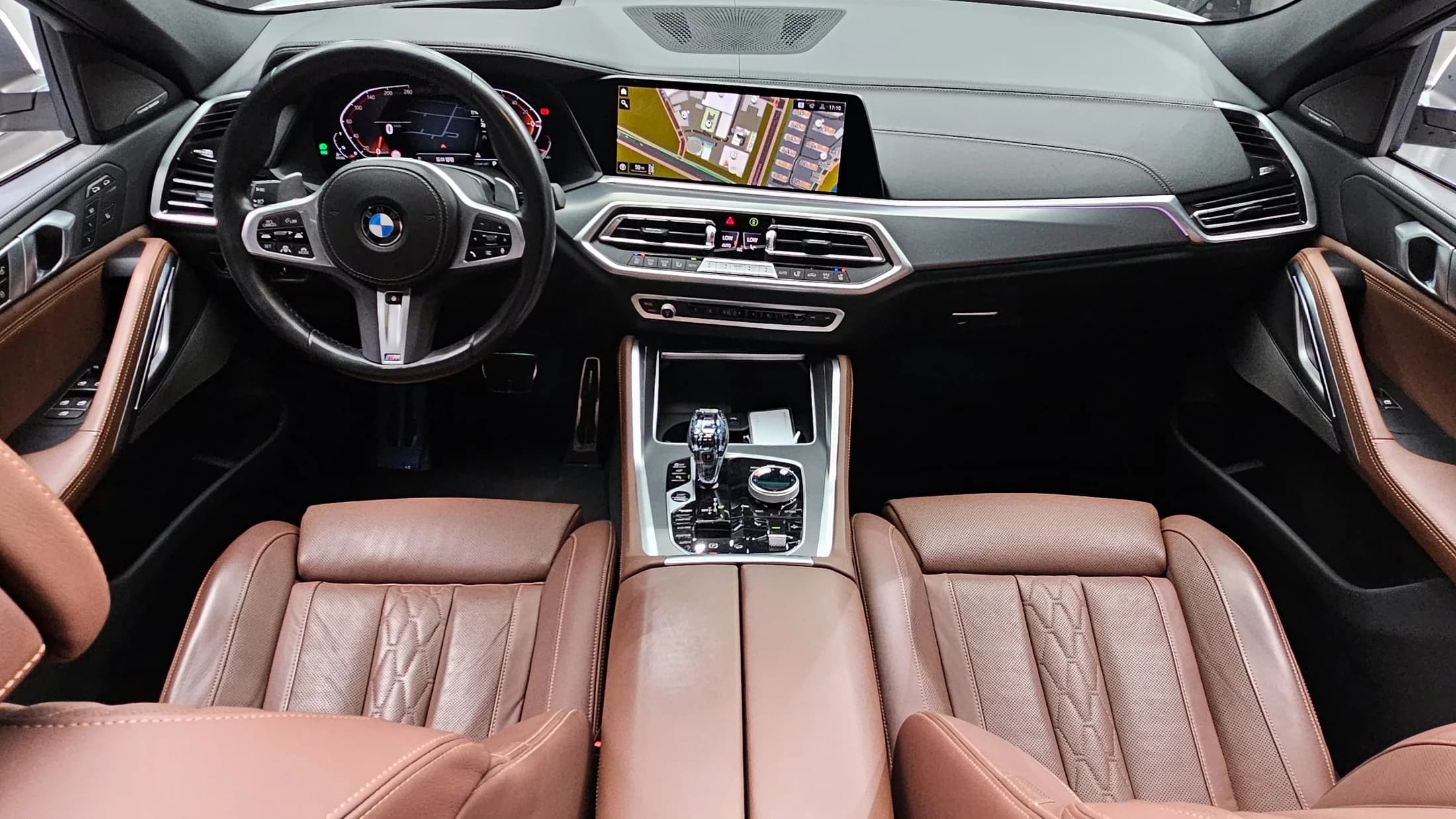BMW X6 xDrive30d M Sport, 2023 г. 49605 км. — фото 7