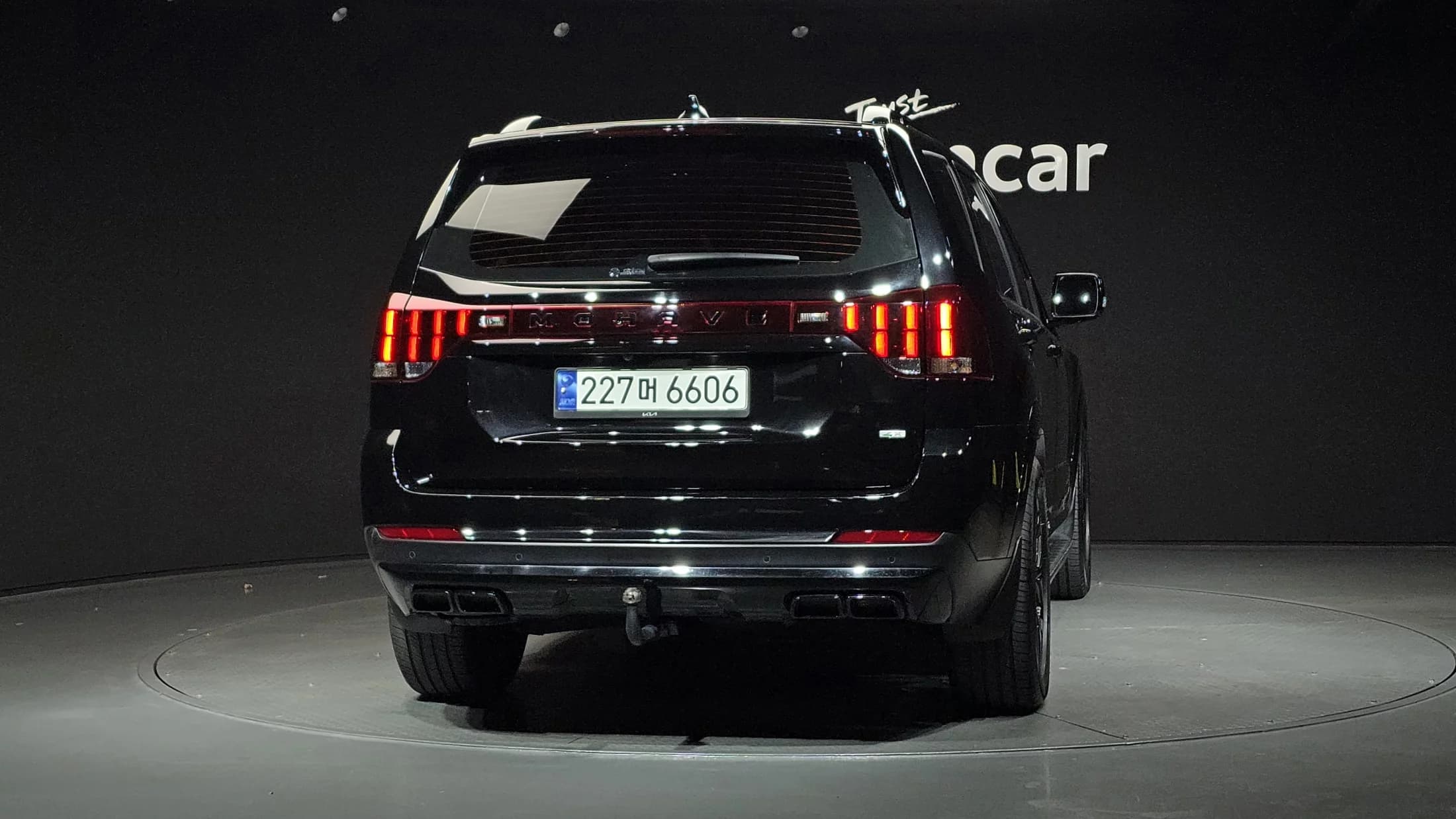 Kia Mohave Diesel 3.0 4WD 6-Seater Masters, 2023 г. 50205 км. — фото 4
