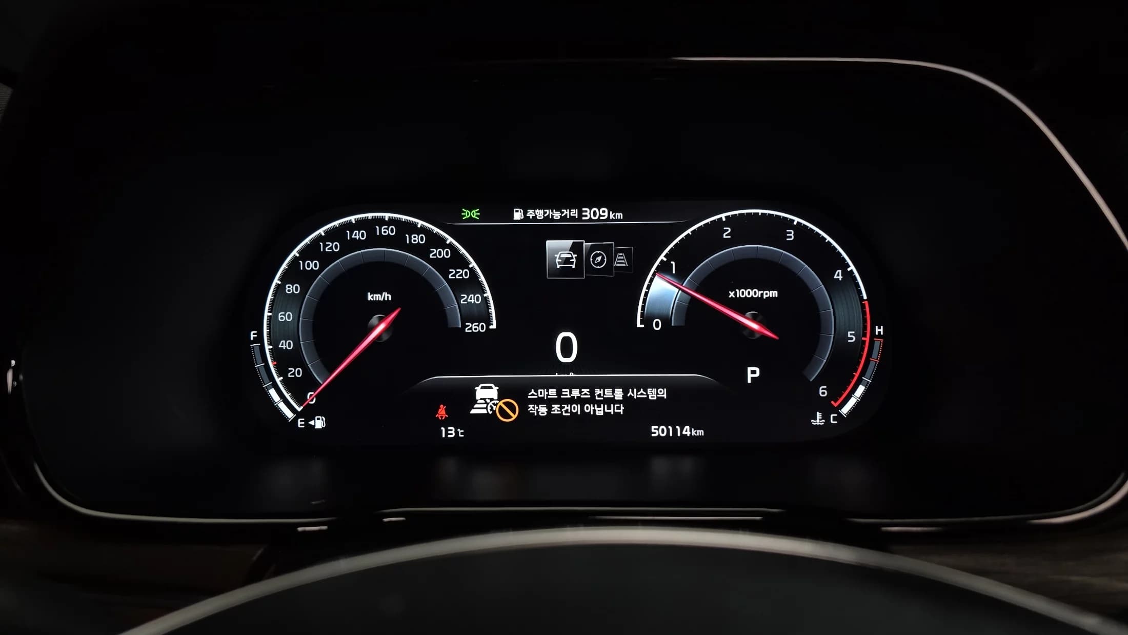 Kia Mohave Diesel 3.0 4WD 6-Seater Masters, 2023 г. 50205 км. — фото 8