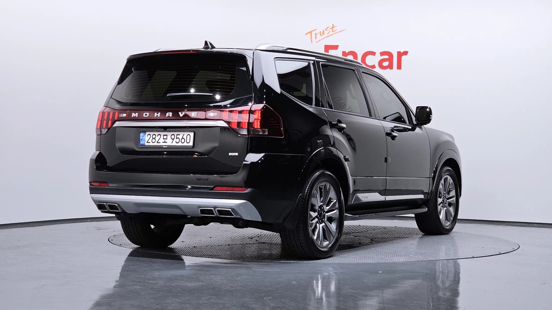 Kia Mohave Diesel 3.0 4WD 5-Seater Masters, 2022 г. 20688 км. — фото 2