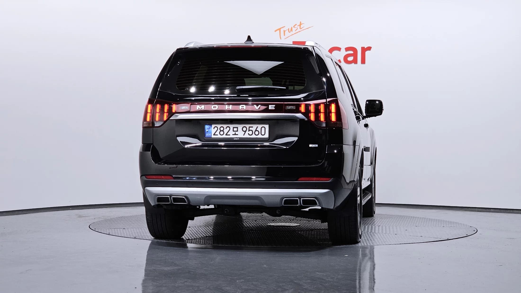 Kia Mohave Diesel 3.0 4WD 5-Seater Masters, 2022 г. 20688 км. — фото 4
