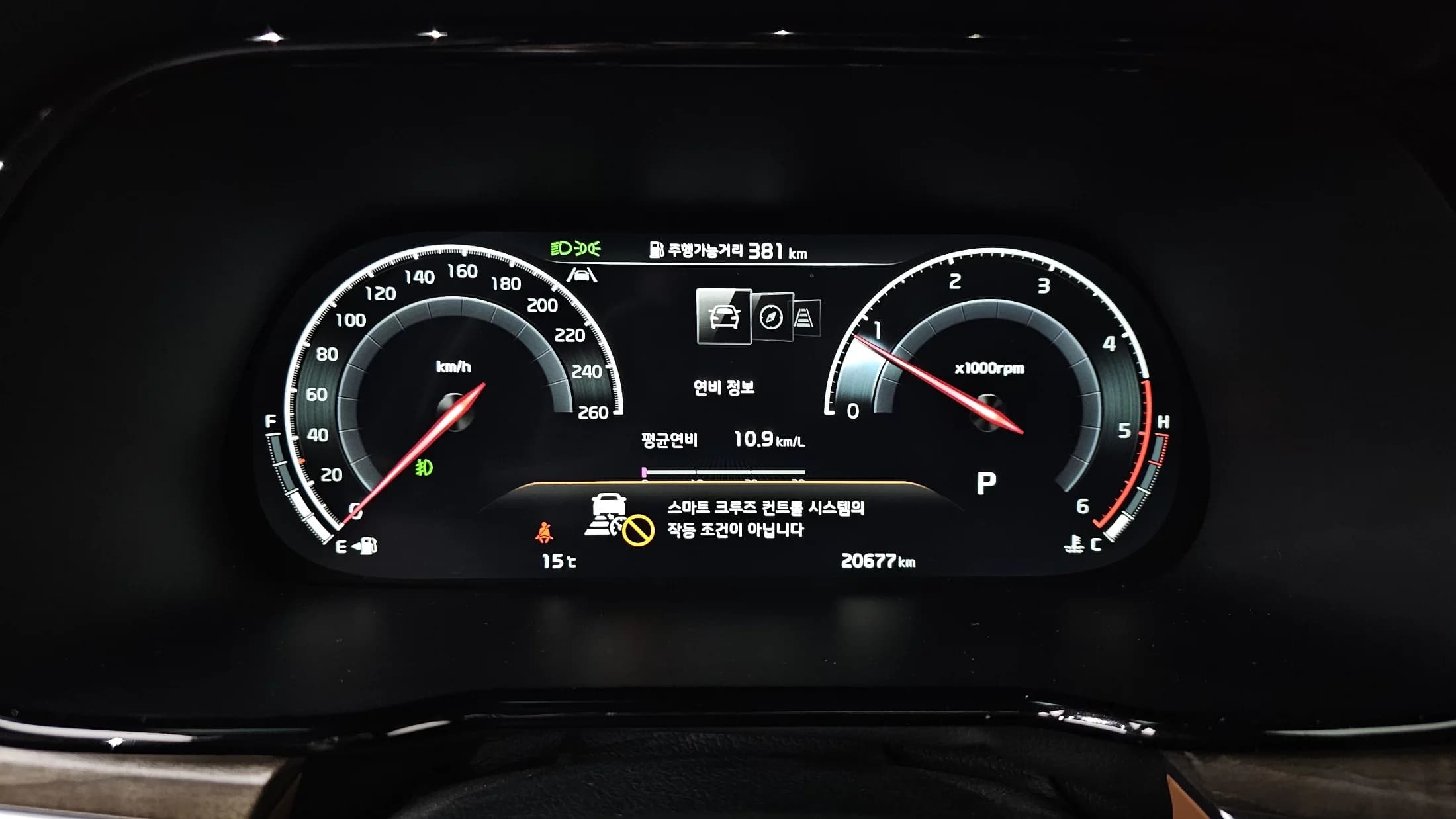 Kia Mohave Diesel 3.0 4WD 5-Seater Masters, 2022 г. 20688 км. — фото 8
