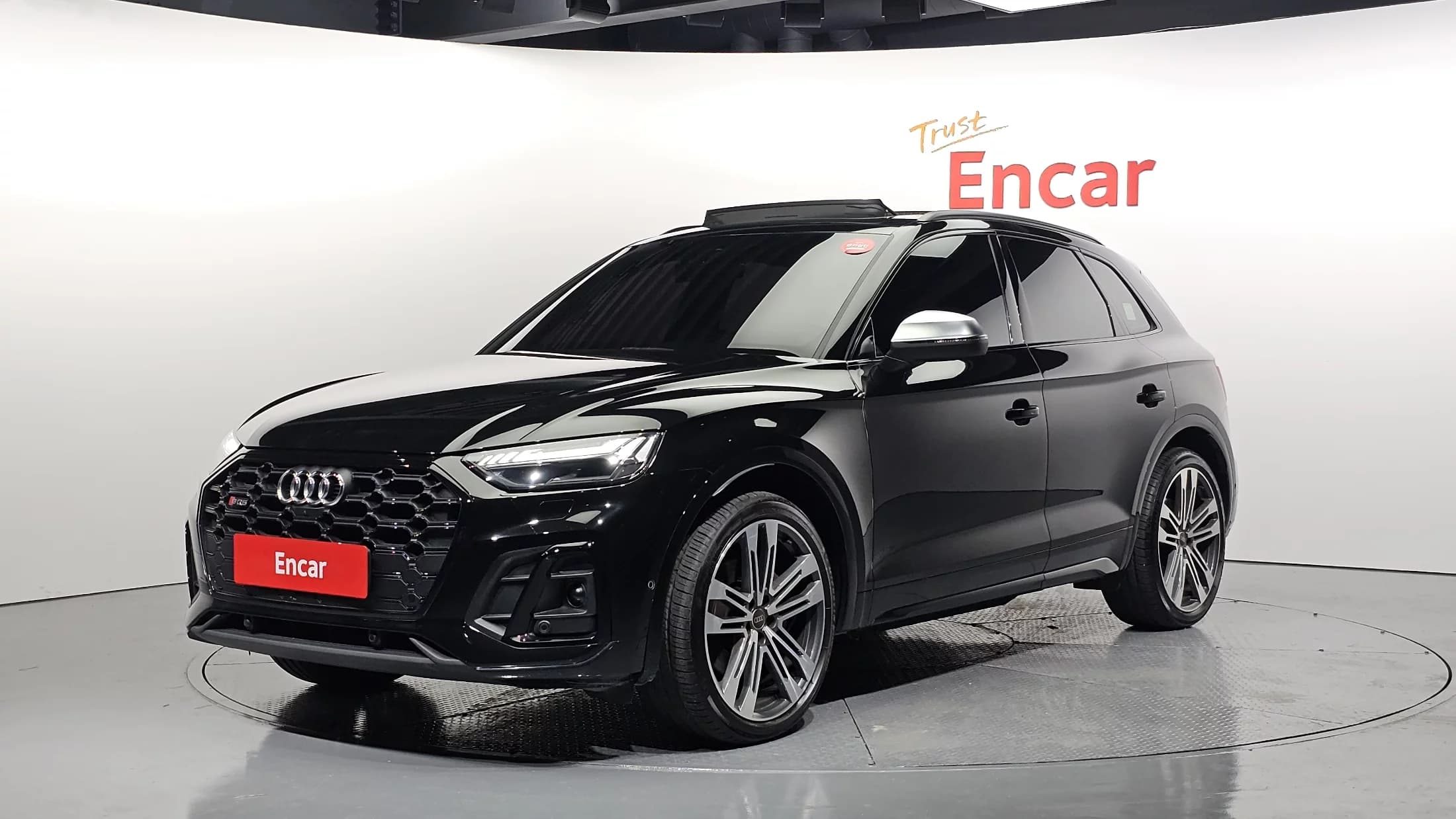 Audi SQ5 3.0 TFSI Quattro, 2022 г. 61612 км.