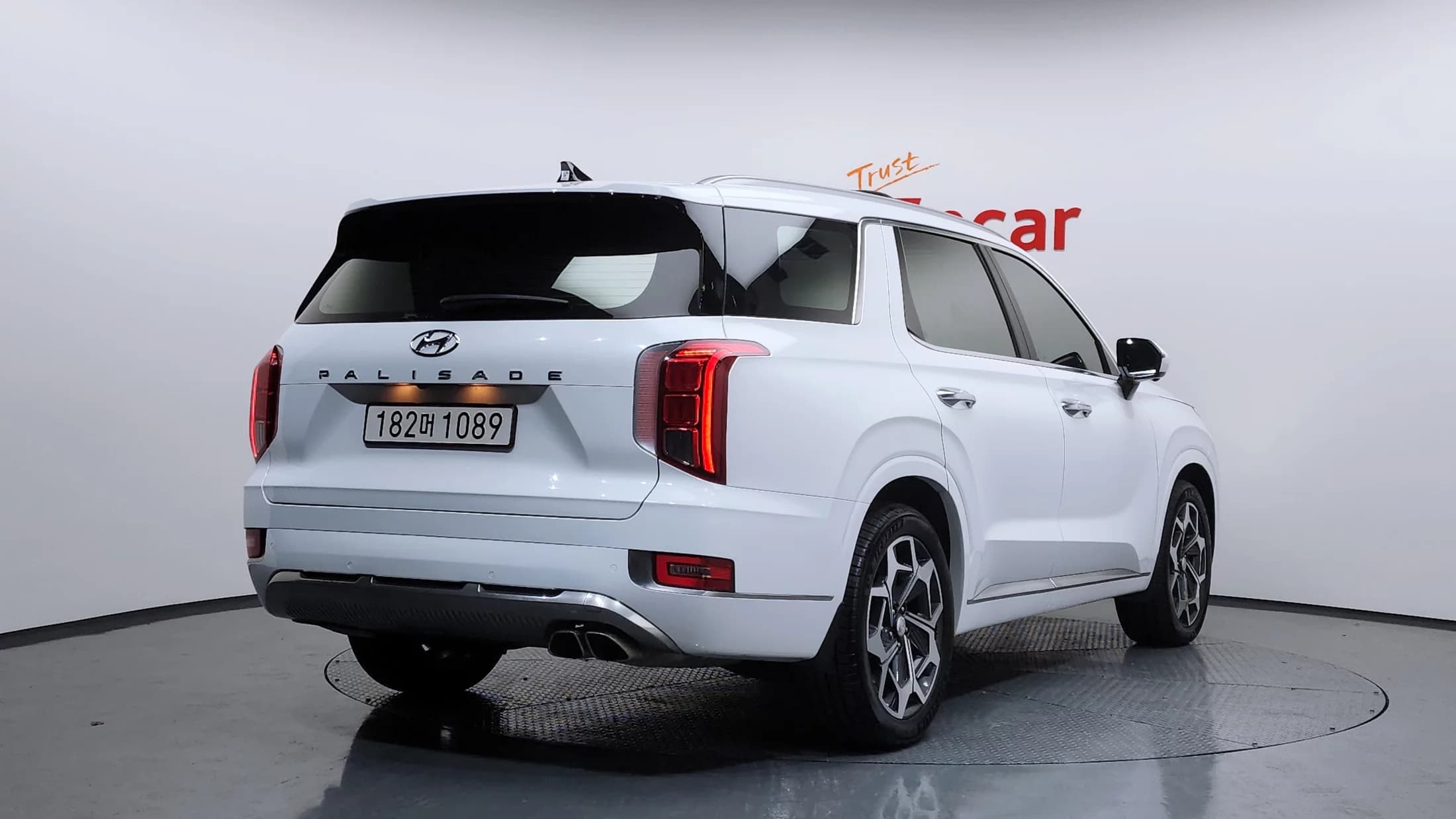 Hyundai Palisade Diesel 2.2 2WD Calligraphy, 2021 г. 81544 км. — фото 2