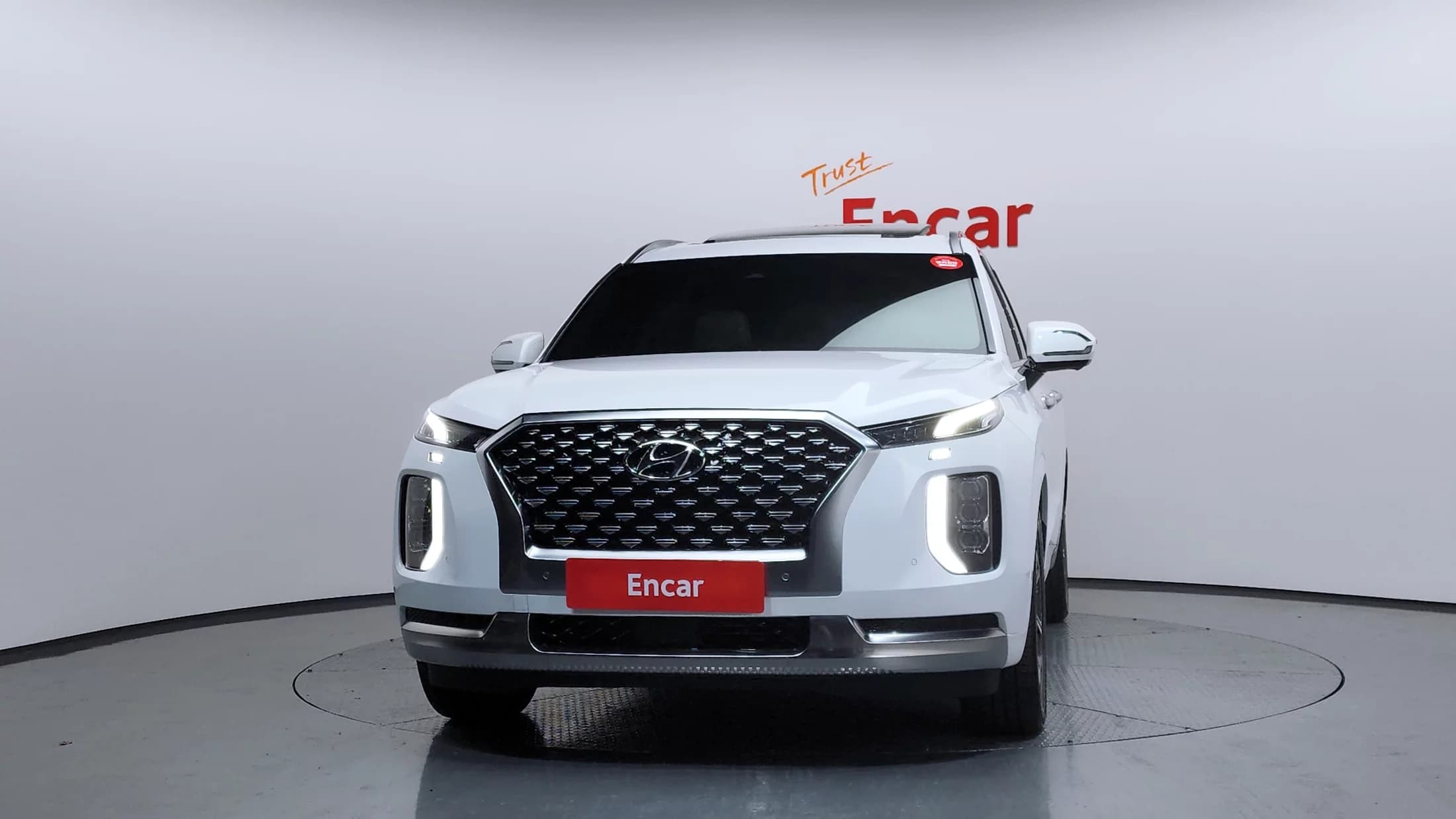 Hyundai Palisade Diesel 2.2 2WD Calligraphy, 2021 г. 81544 км. — фото 3