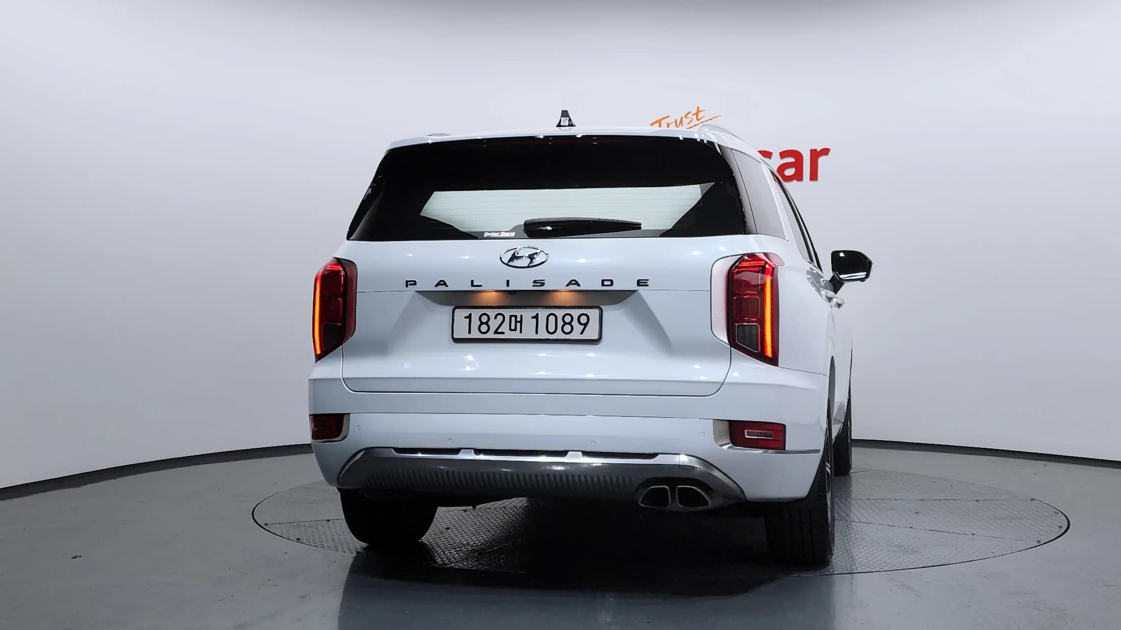 Hyundai Palisade Diesel 2.2 2WD Calligraphy, 2021 г. 81544 км. — фото 4