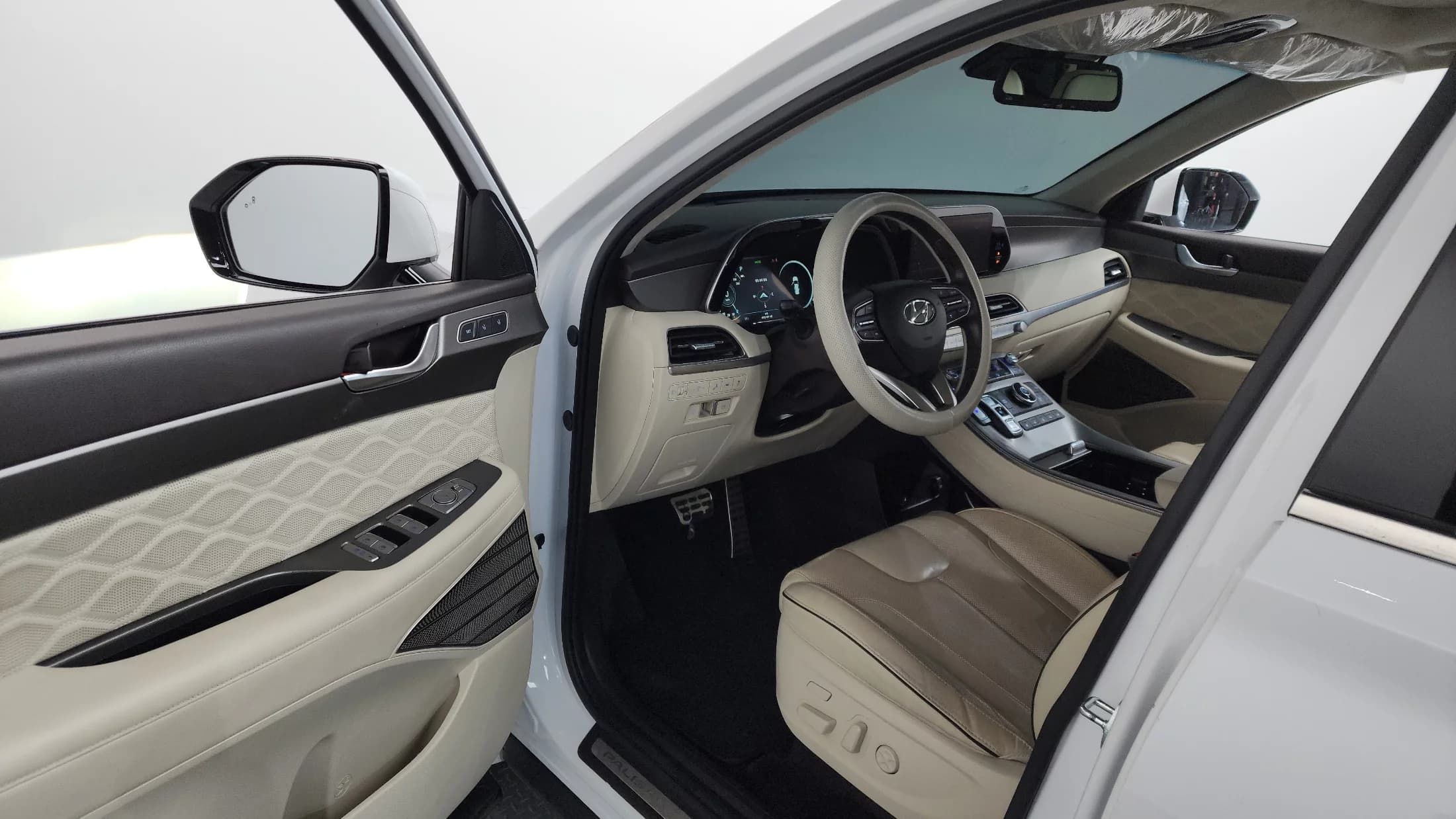 Hyundai Palisade Diesel 2.2 2WD Calligraphy, 2021 г. 81544 км. — фото 10