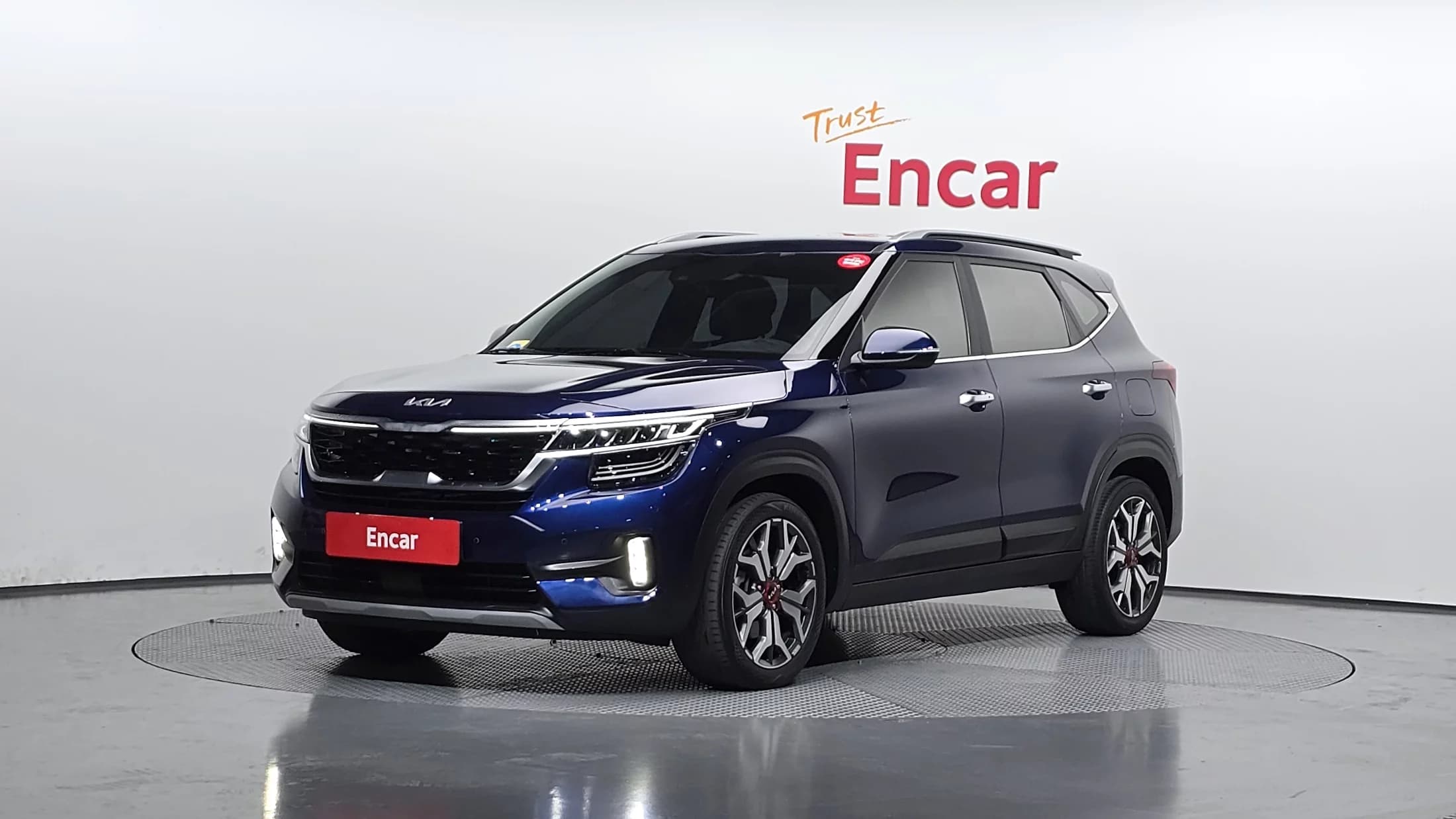 Kia Seltos Gasoline 1.6 Turbo 2WD Signature, 2021 г. 62399 км.