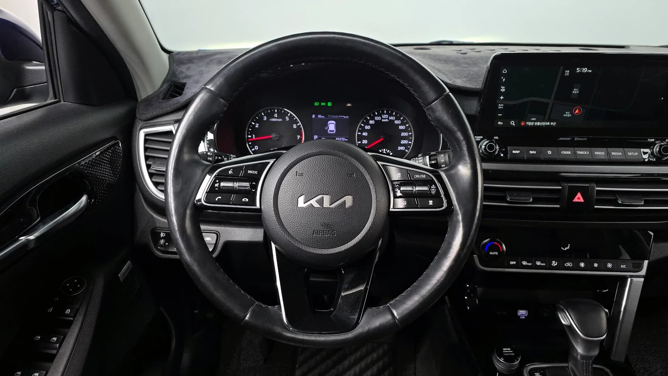 Kia Seltos Gasoline 1.6 Turbo 2WD Signature, 2021 г. 62399 км. — фото 13