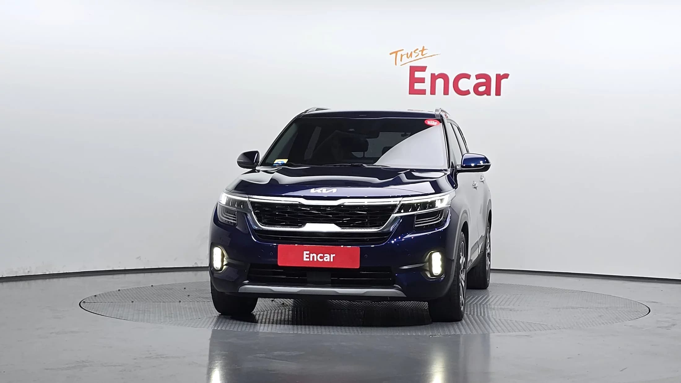 Kia Seltos Gasoline 1.6 Turbo 2WD Signature, 2021 г. 62399 км. — фото 3