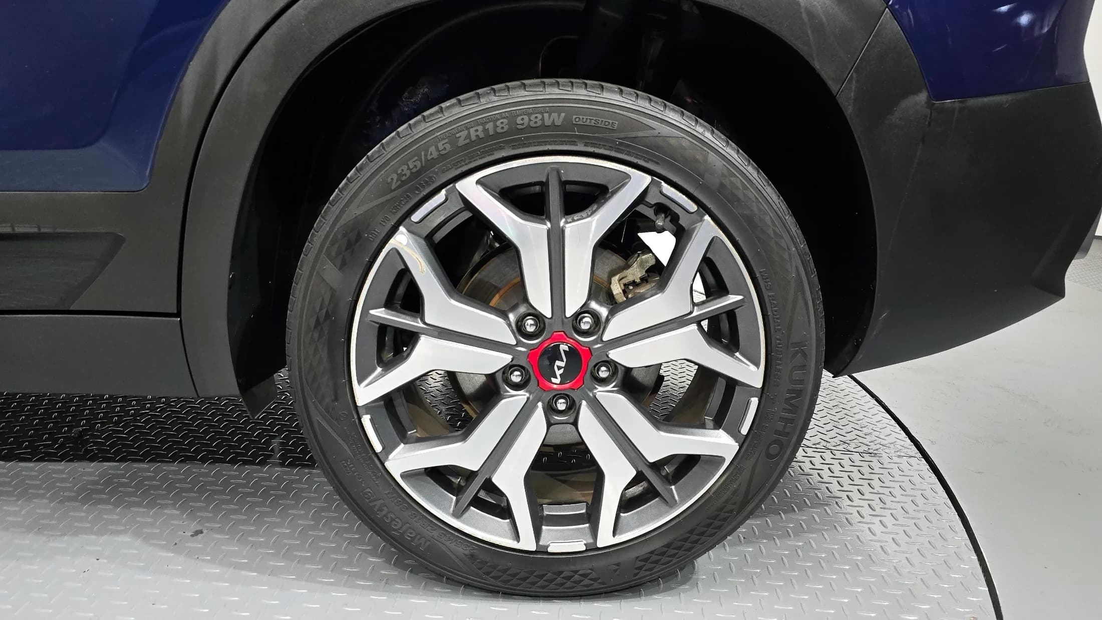 Kia Seltos Gasoline 1.6 Turbo 2WD Signature, 2021 г. 62399 км. — фото 5