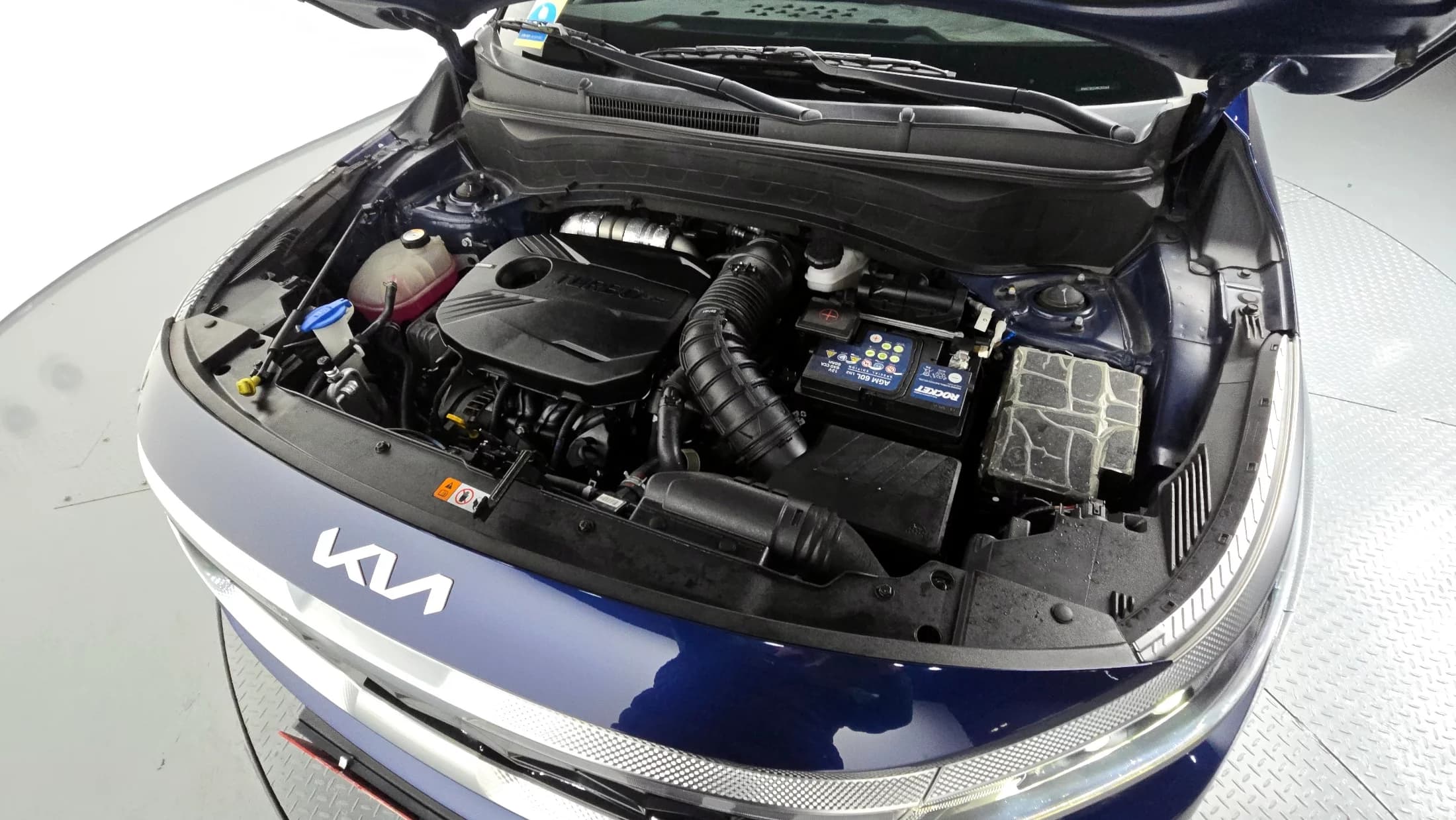 Kia Seltos Gasoline 1.6 Turbo 2WD Signature, 2021 г. 62399 км. — фото 6