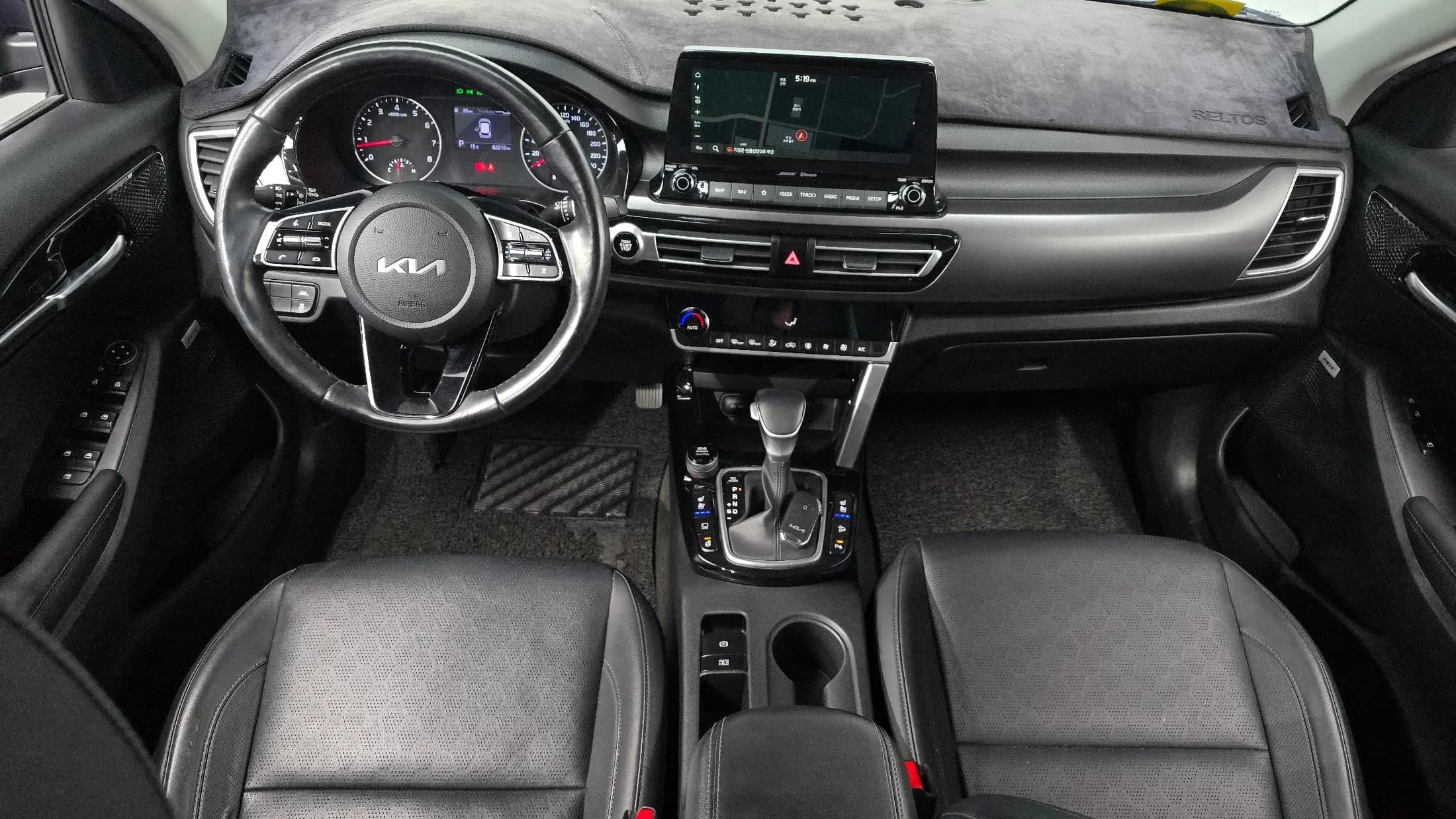 Kia Seltos Gasoline 1.6 Turbo 2WD Signature, 2021 г. 62399 км. — фото 7