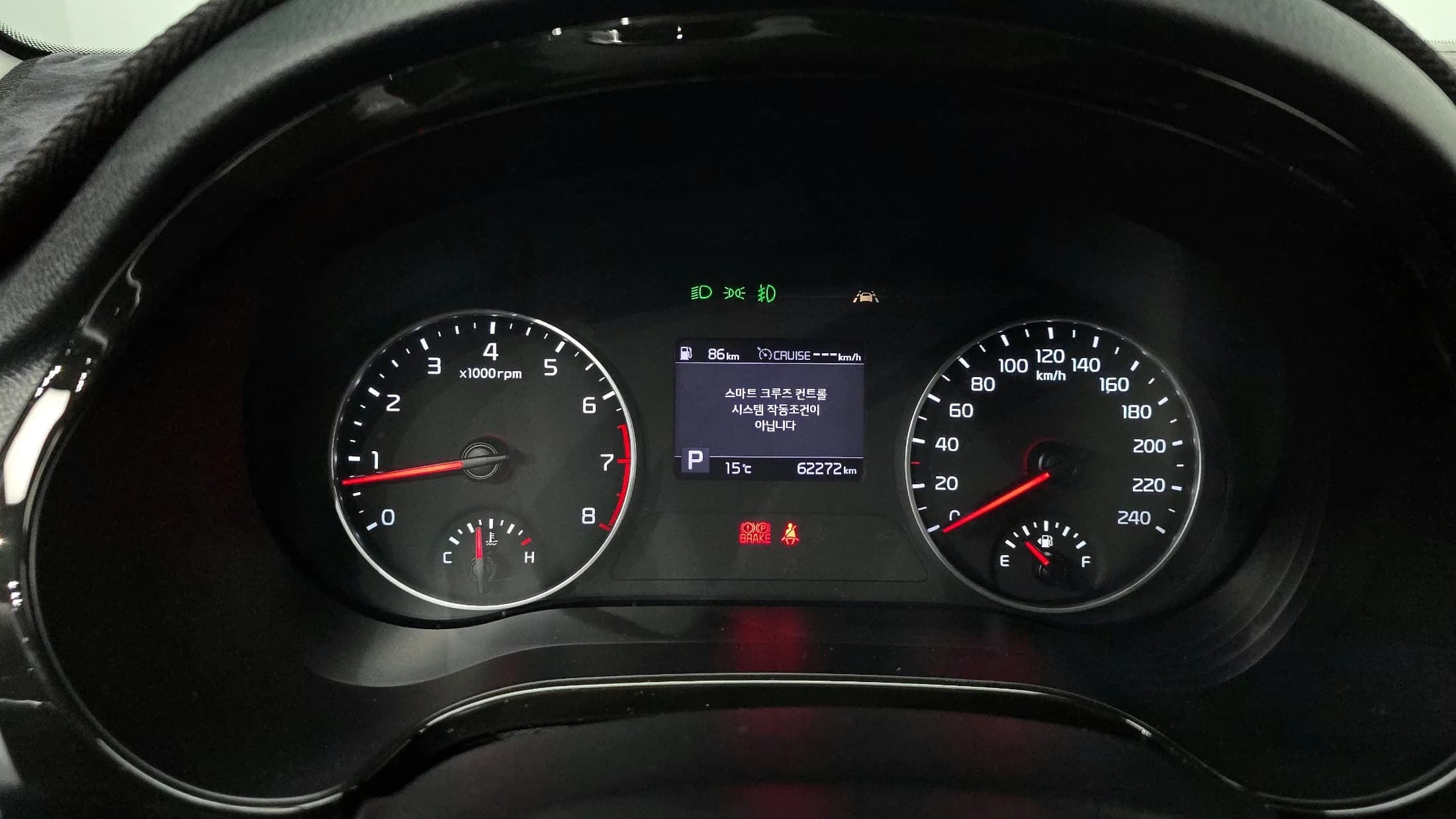 Kia Seltos Gasoline 1.6 Turbo 2WD Signature, 2021 г. 62399 км. — фото 8