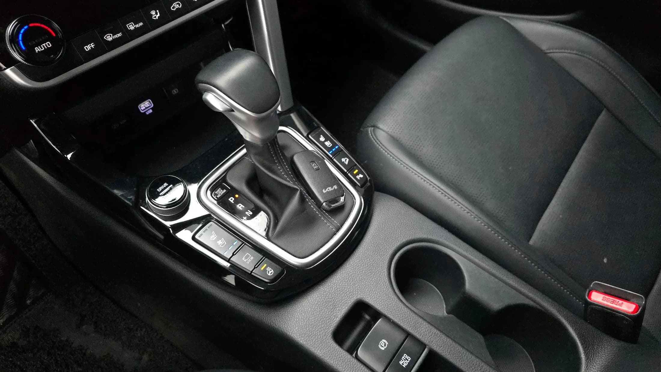 Kia Seltos Gasoline 1.6 Turbo 2WD Signature, 2021 г. 62399 км. — фото 9