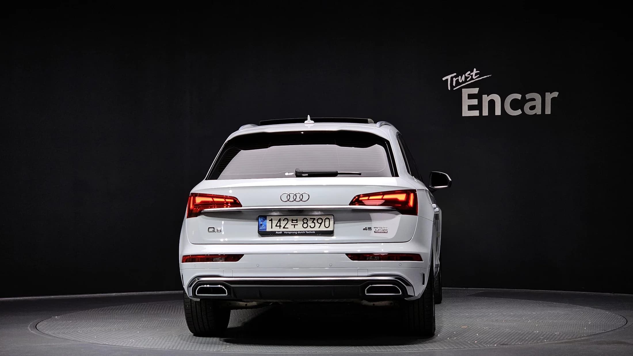 Audi Q5 45 TFSI Quattro Premium, 2022 г. 47438 км. — фото 4