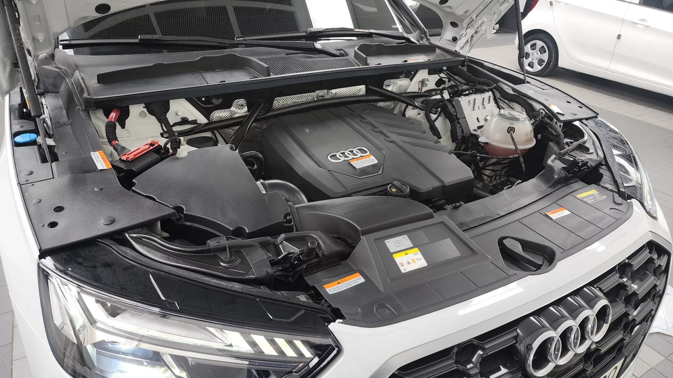 Audi Q5 45 TFSI Quattro Premium, 2022 г. 47438 км. — фото 6