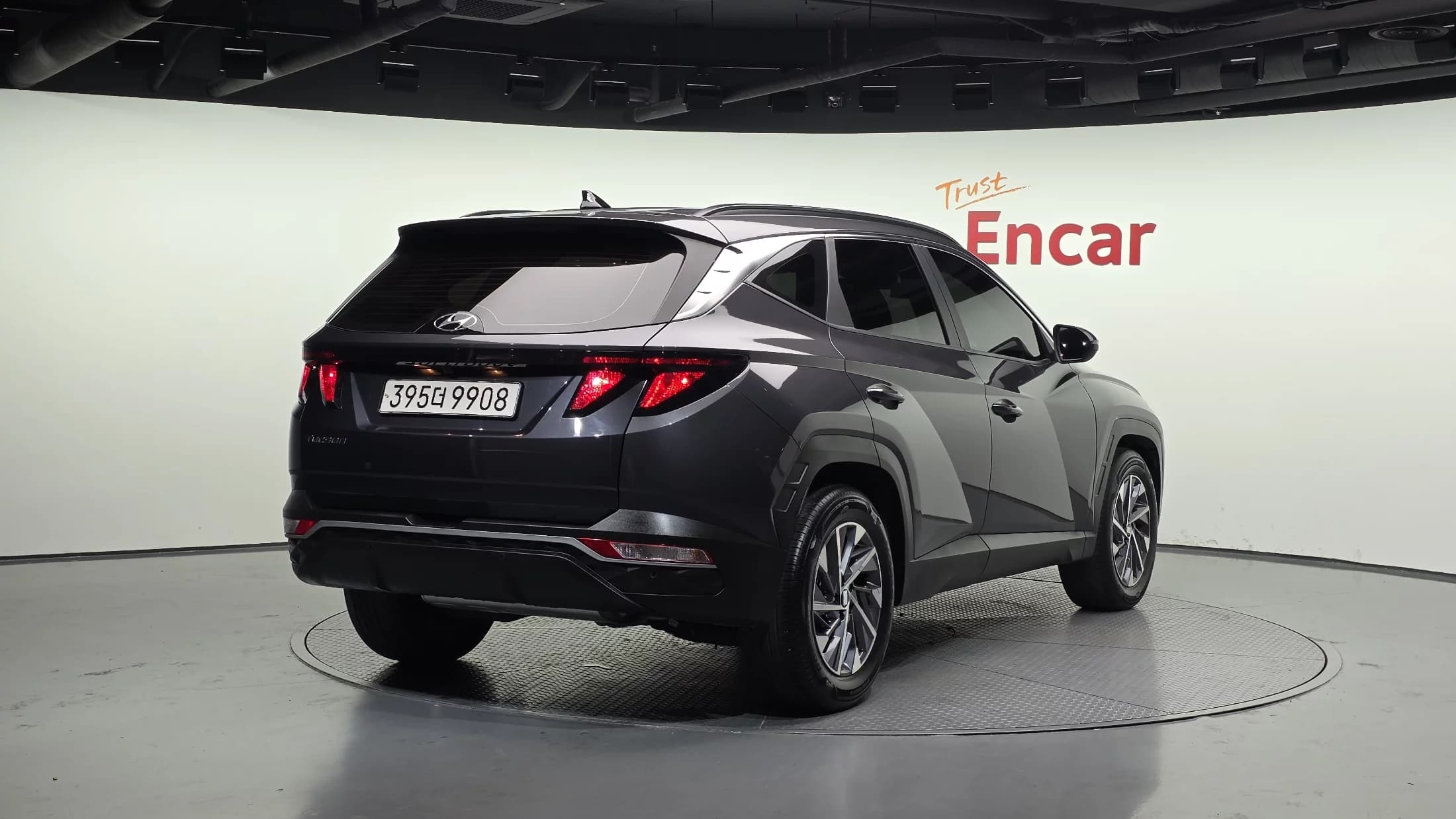 Hyundai Tucson Gasoline 1.6 Turbo 2WD Premium, 2021 г. 32316 км. — фото 2