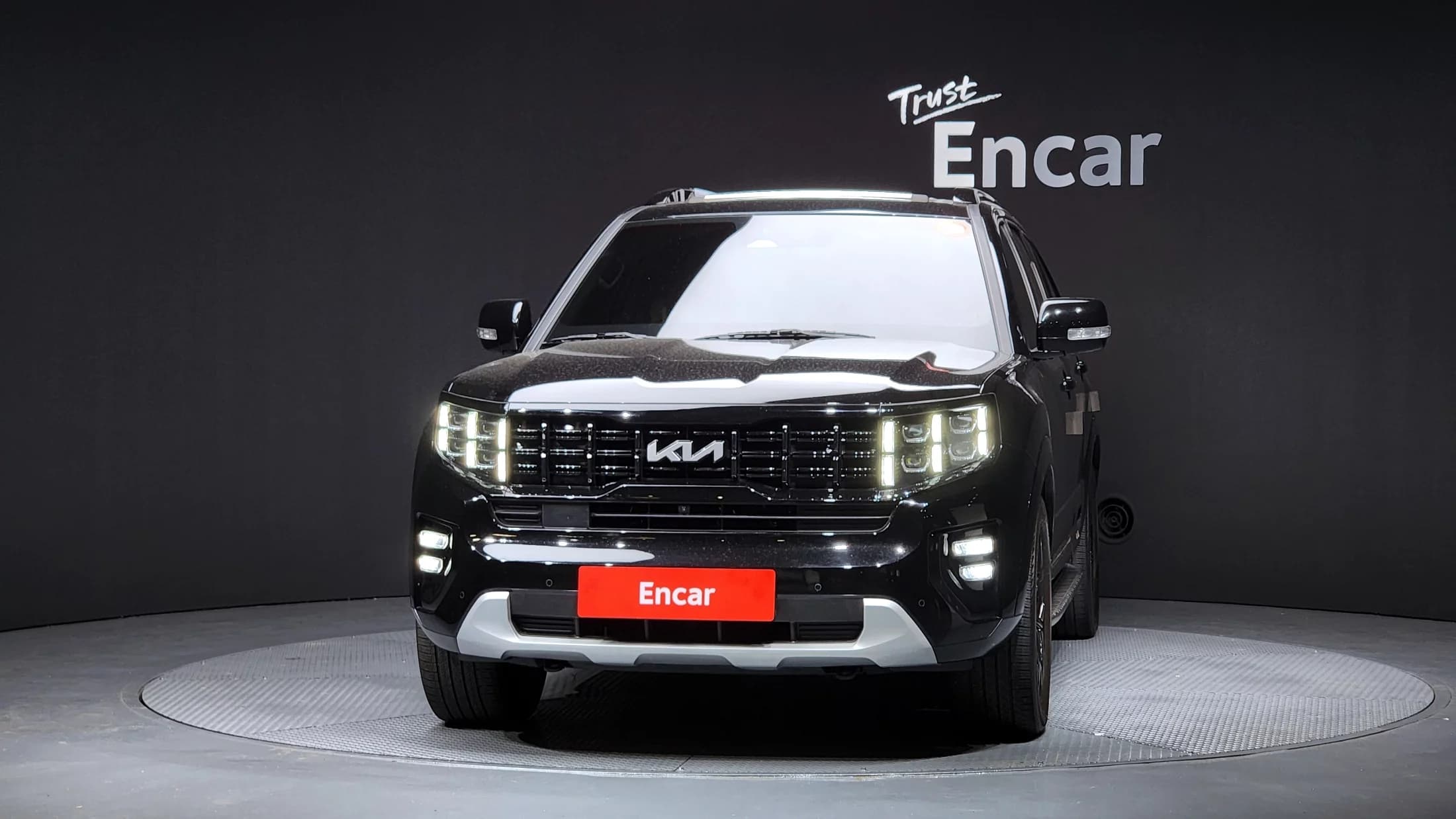Kia Mohave Diesel 3.0 4WD 7-Seater Masters, 2022 г. 34443 км. — фото 3
