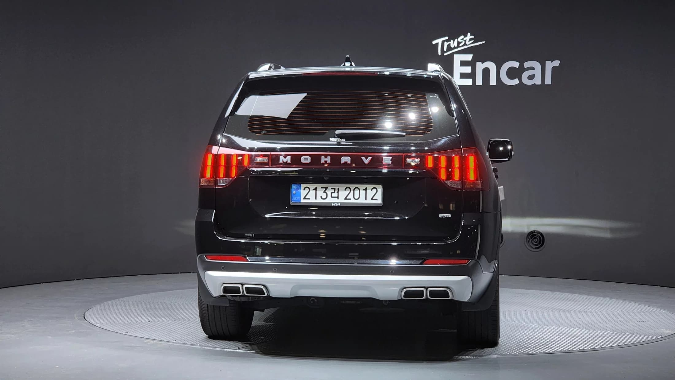 Kia Mohave Diesel 3.0 4WD 7-Seater Masters, 2022 г. 34443 км. — фото 4