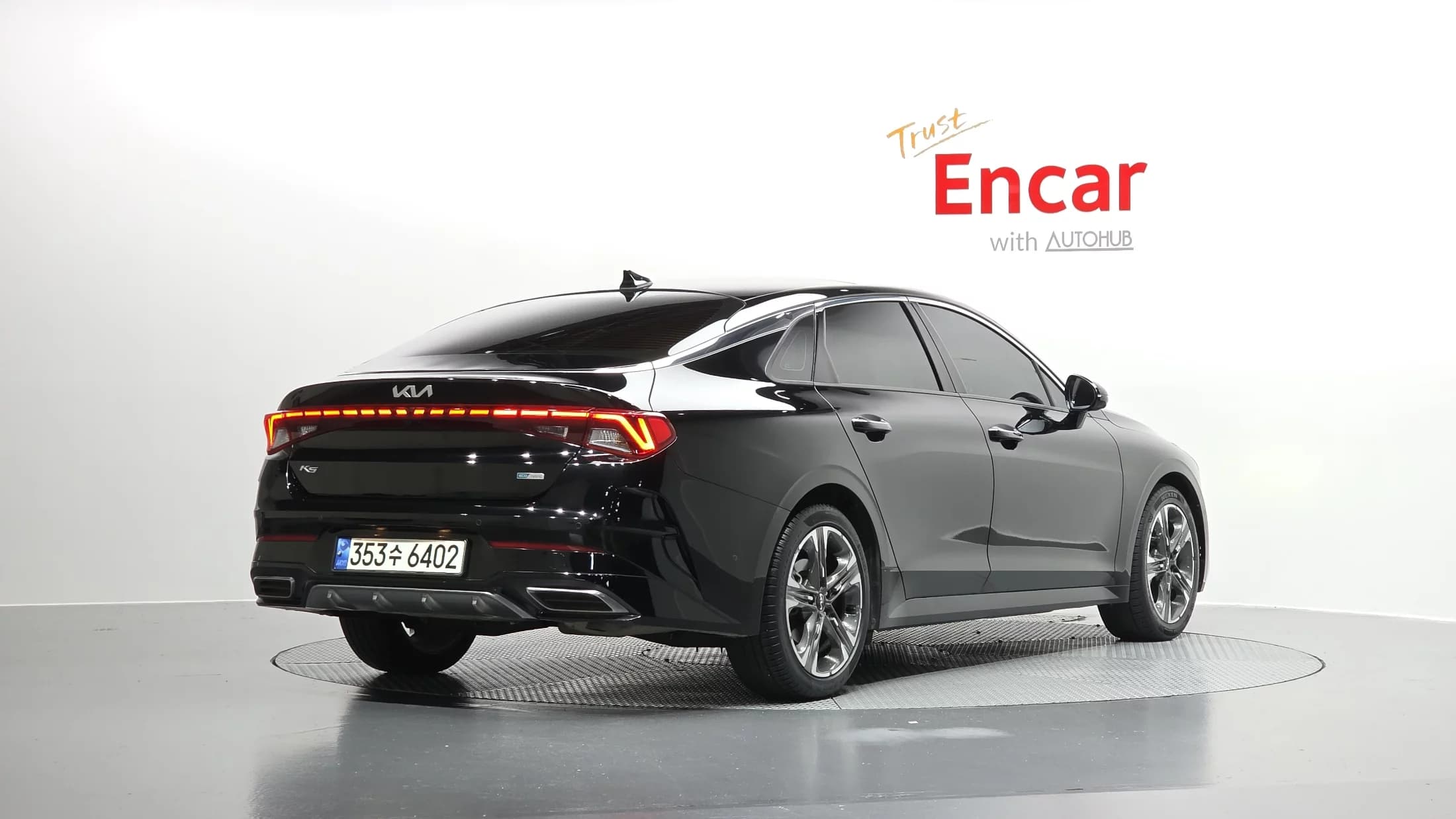 Kia K5 (Киа Оптима) Signature, гибрид, 2021 г. 53870 км. — фото 2