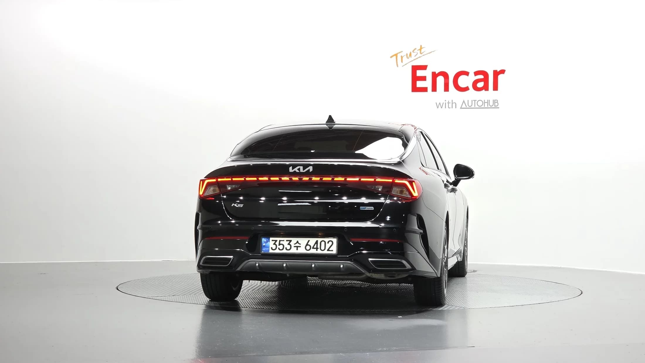 Kia K5 (Киа Оптима) Signature, гибрид, 2021 г. 53870 км. — фото 4