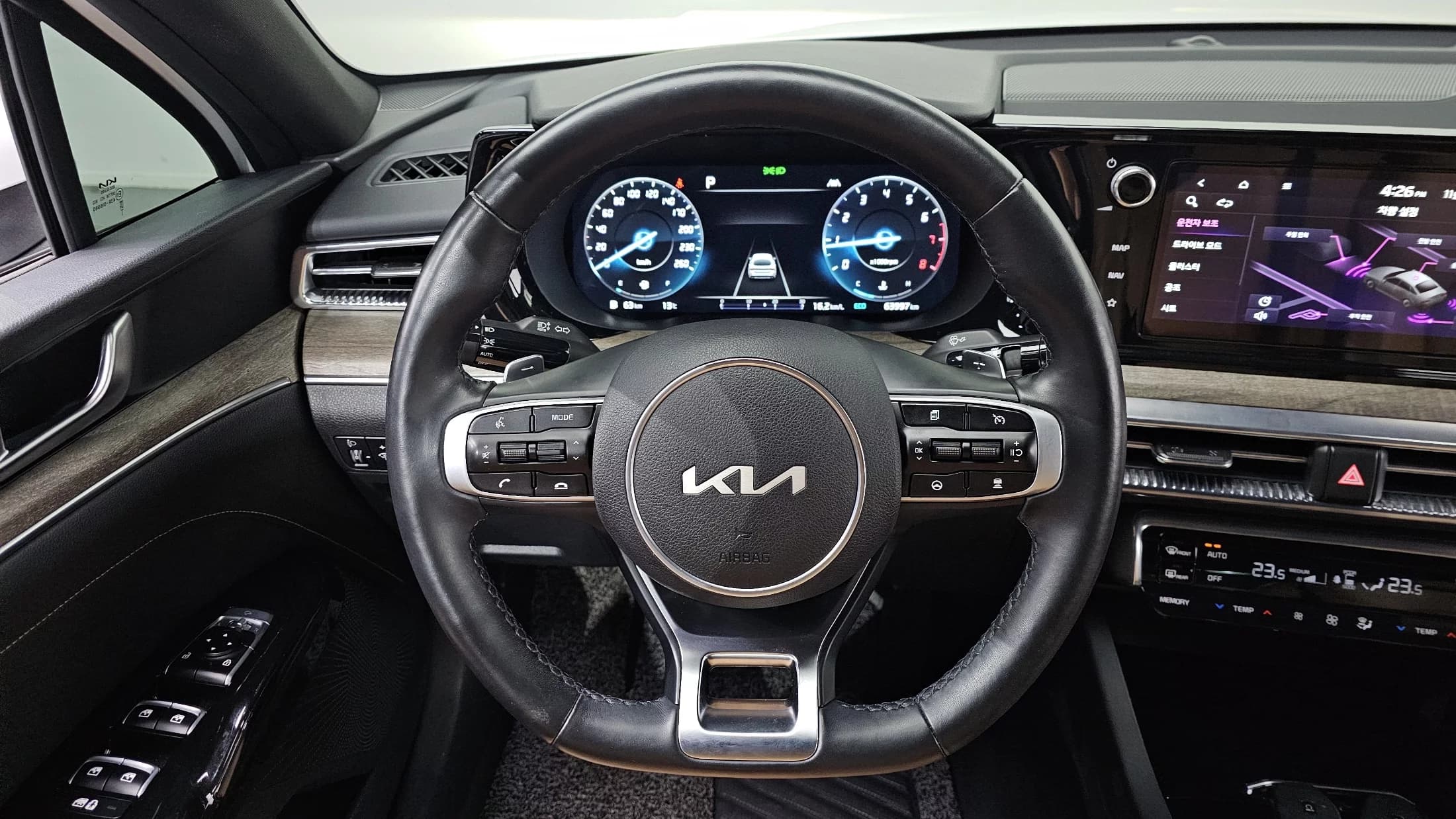 Kia K5 (Киа Оптима) 1.6 Turbo Noblesse, 2021 г. 64109 км. — фото 14