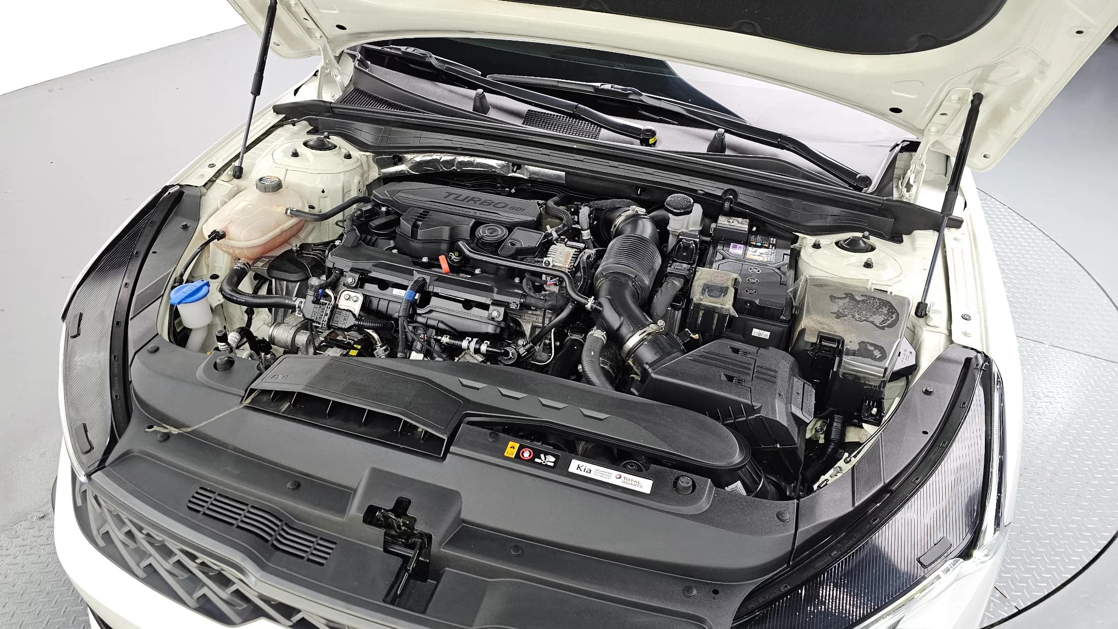 Kia K5 (Киа Оптима) 1.6 Turbo Noblesse, 2021 г. 64109 км. — фото 6