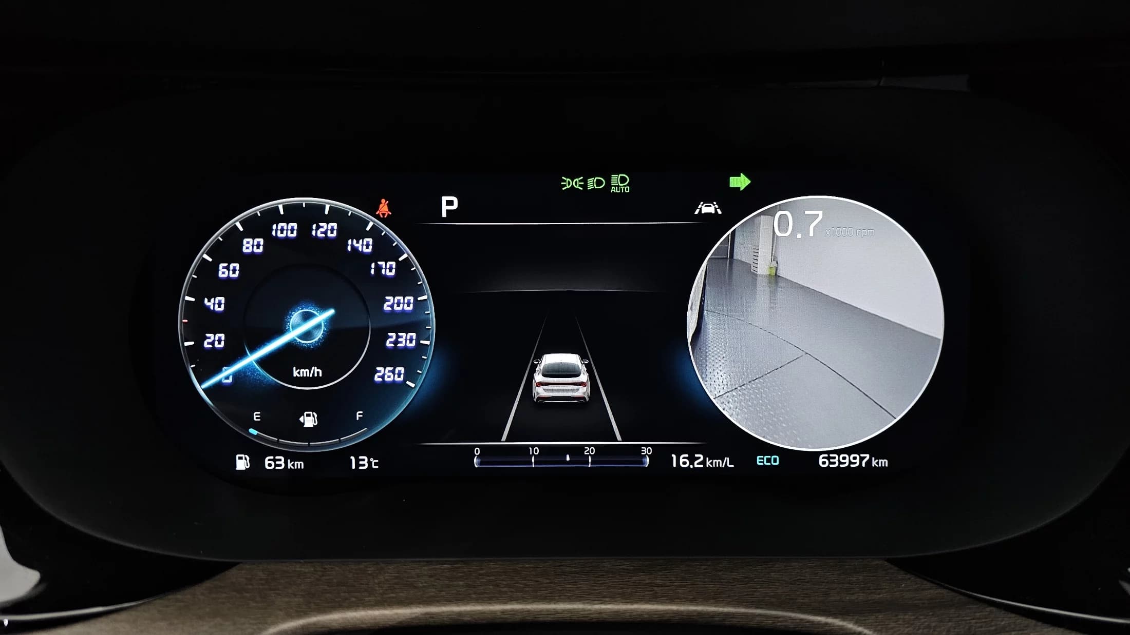 Kia K5 (Киа Оптима) 1.6 Turbo Noblesse, 2021 г. 64109 км. — фото 8