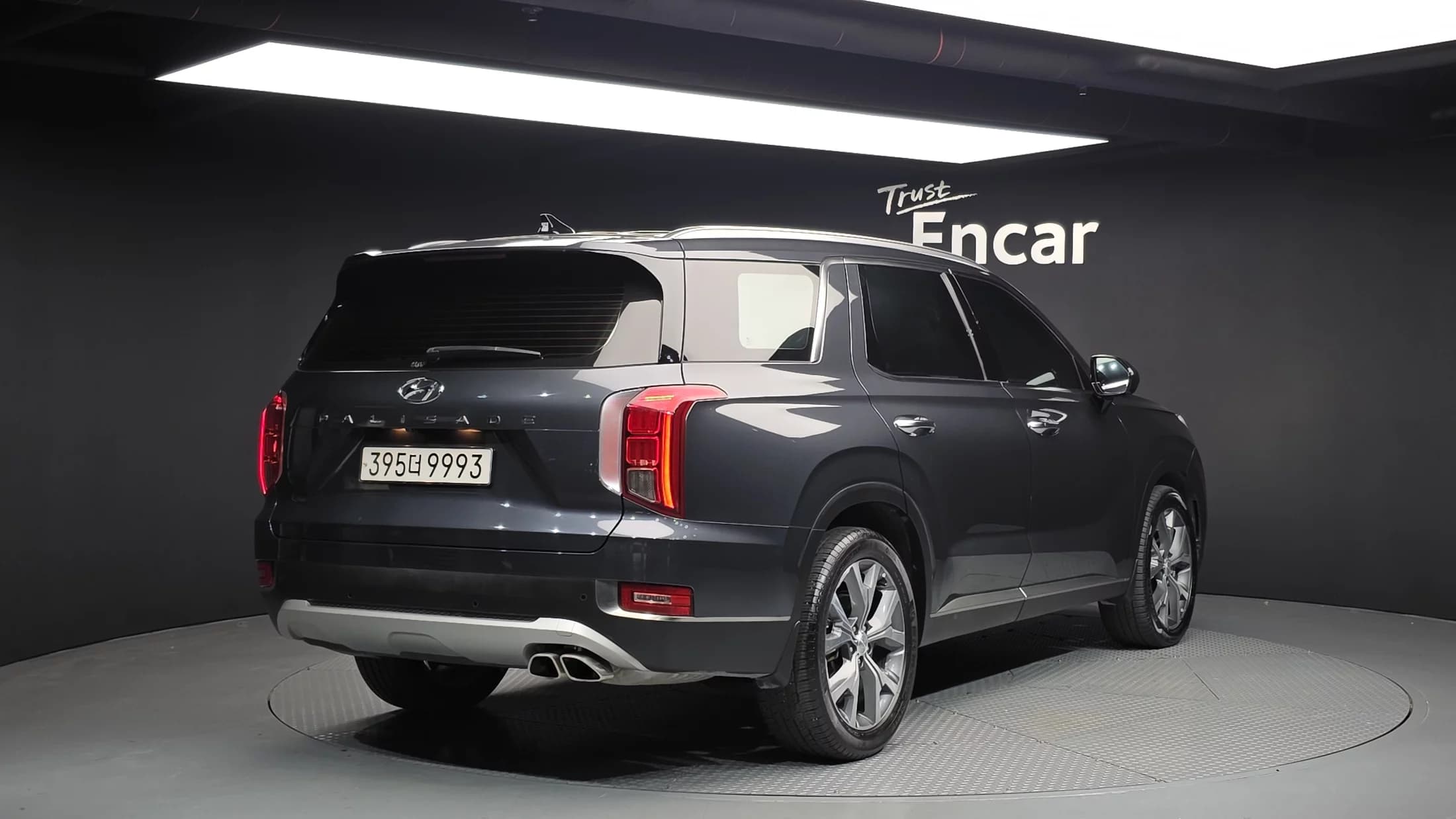Hyundai Palisade Diesel 2.2 2WD Prestige, 2021 г. 56580 км. — фото 2